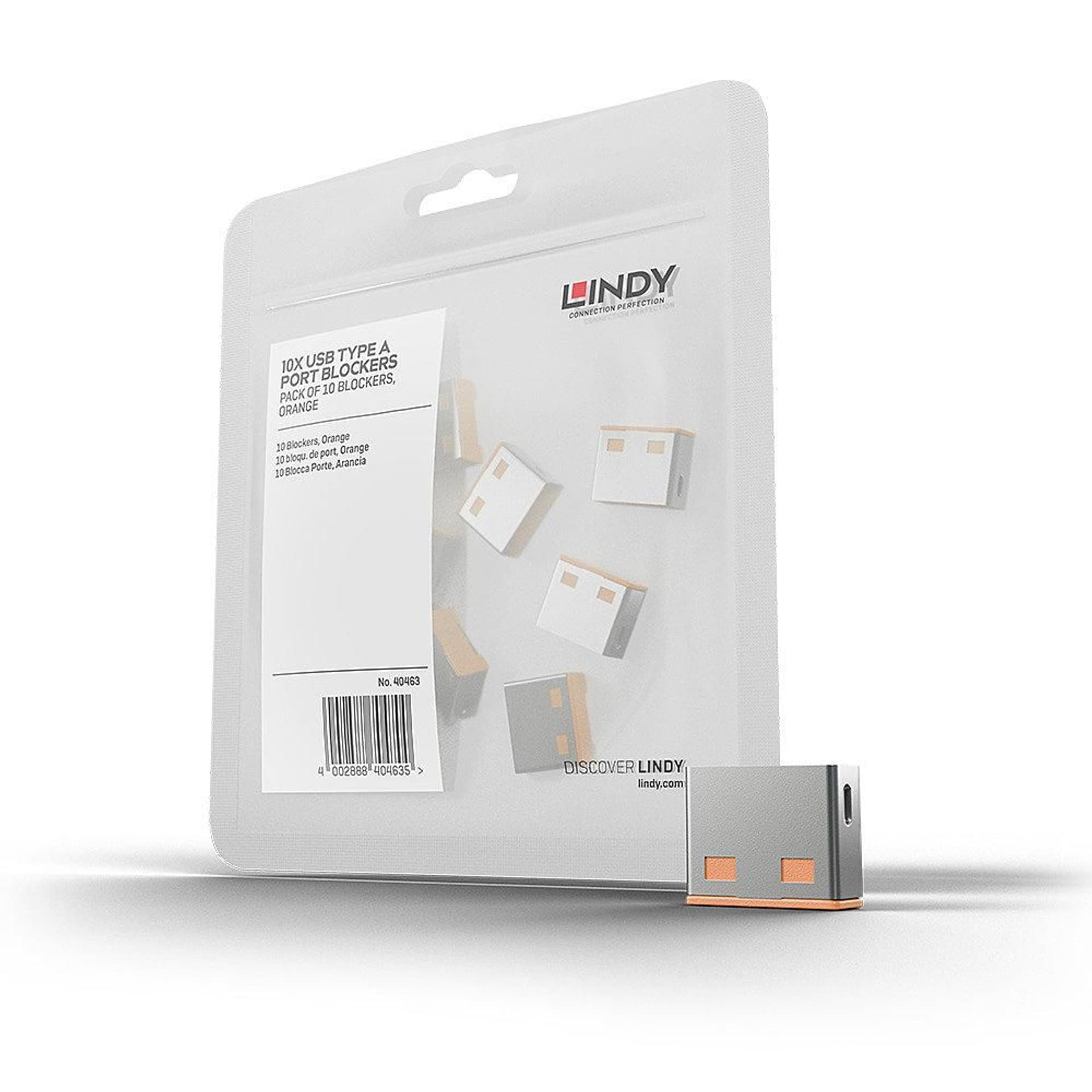 

Lindy USB Port Blocker (without key)