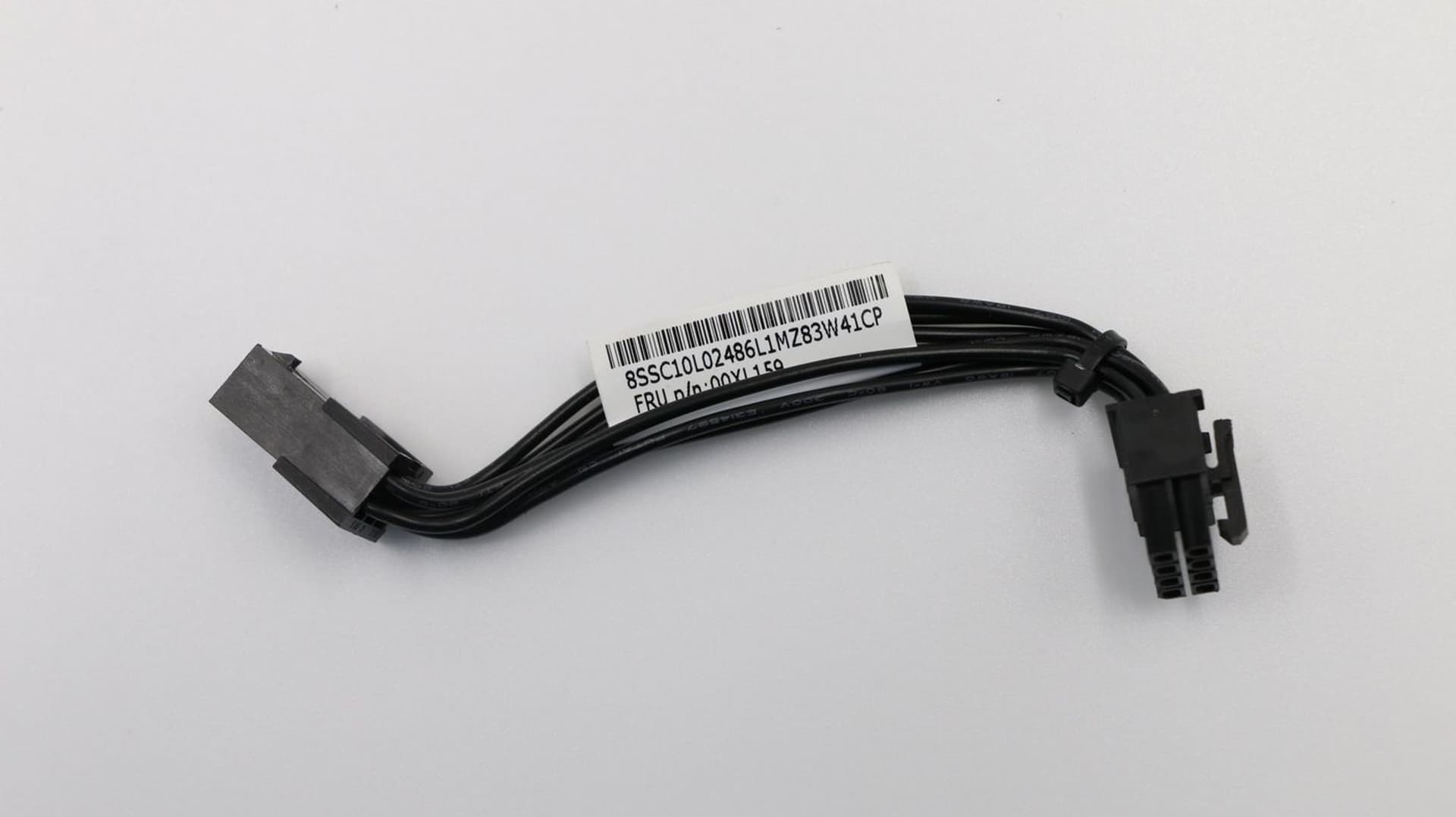 

Lenovo Cable 100mm 6pin to 8pin c