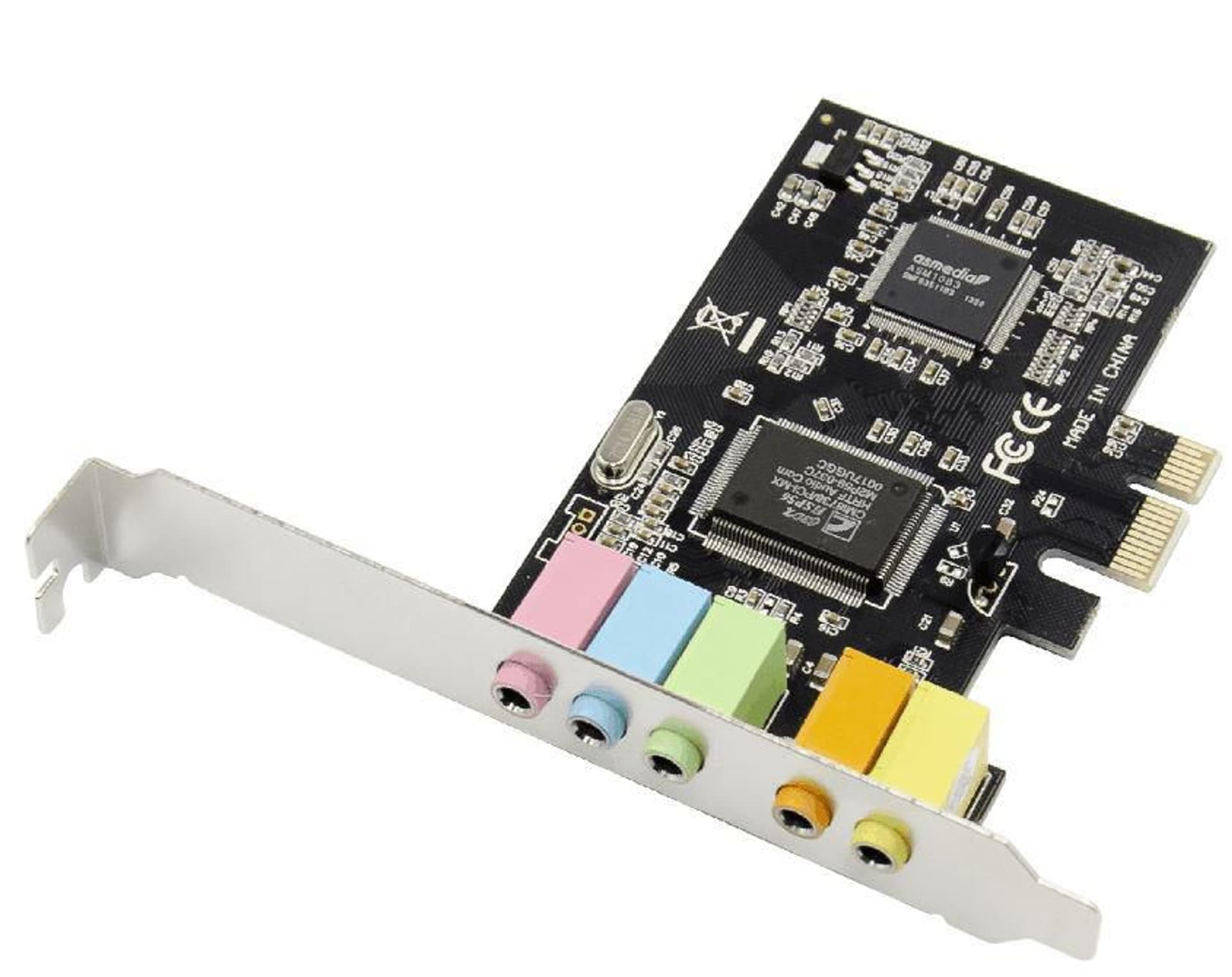 

MicroConnect 5.1 Channels PCIe sound card