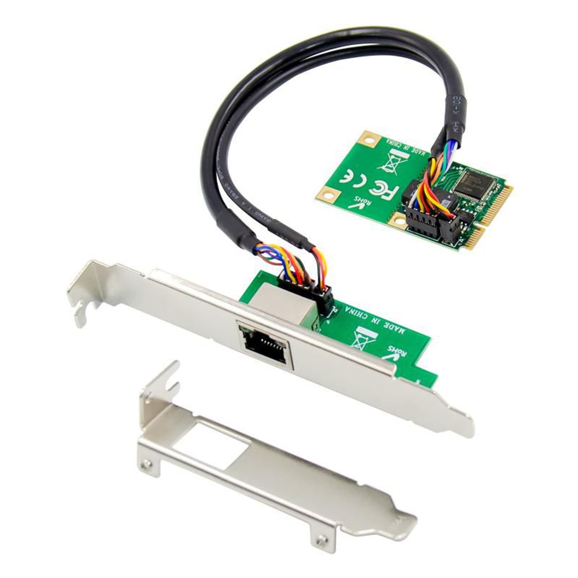 

ProXtend mini PCIe X1 Single RJ45