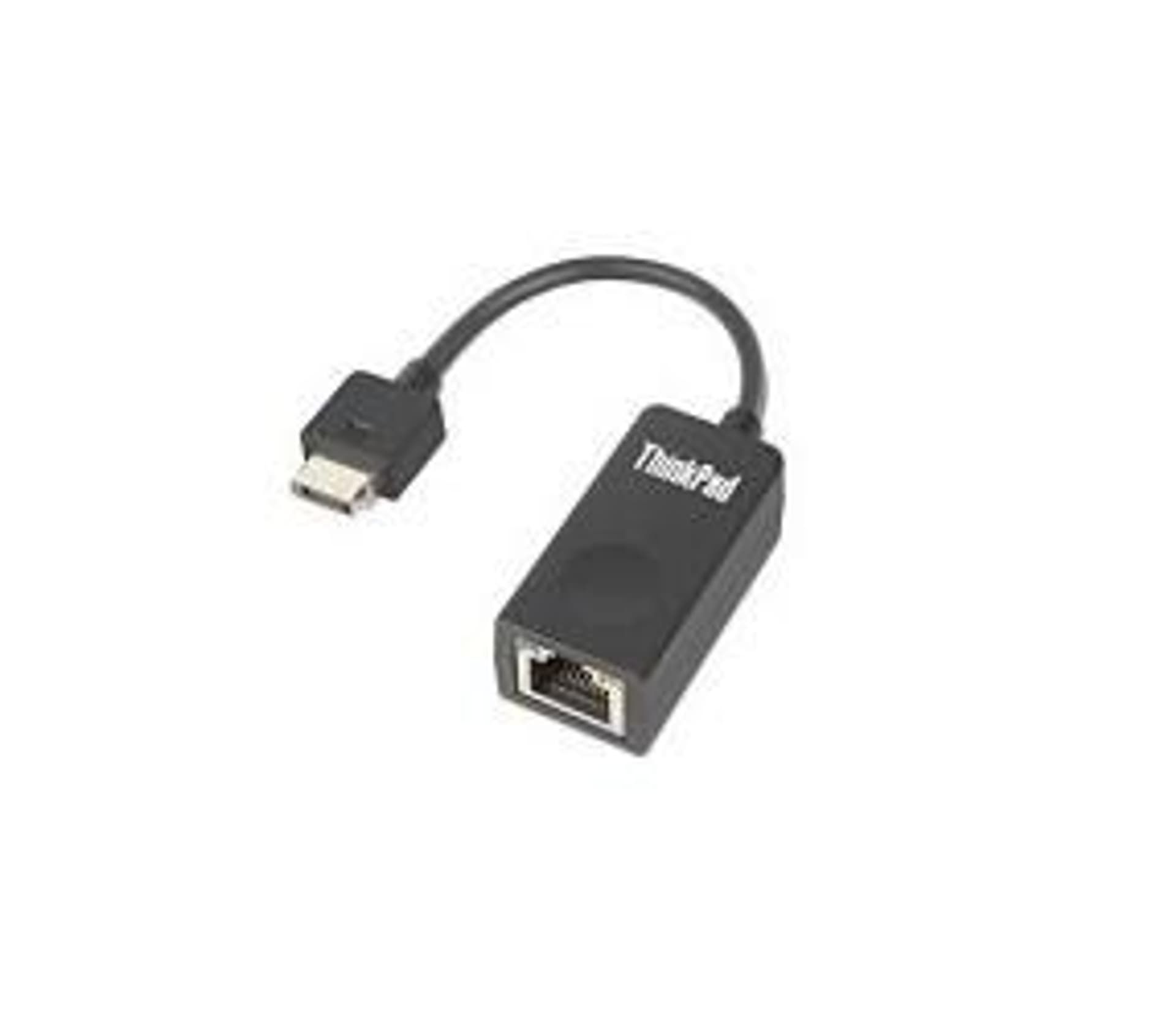 

Lenovo 0,08 m, czarny, Ethernet Extension Adapter Gen 2