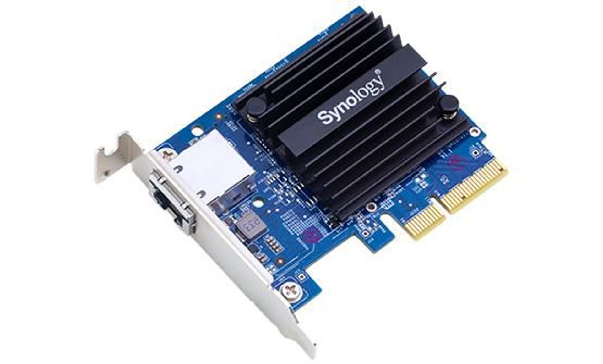 

Synology E10G18-T1 Single Port 10Gb RJ45 PCIe Network Interface Card PCIe 3.0 x4