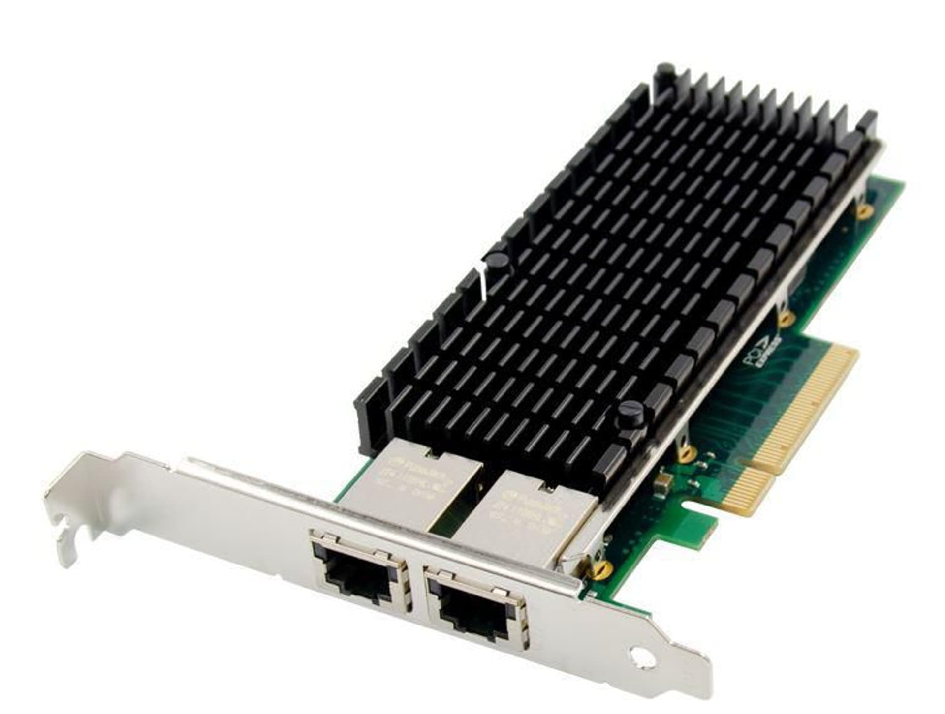 

MicroConnect PCIe x8 Dual RJ45 10 GbE