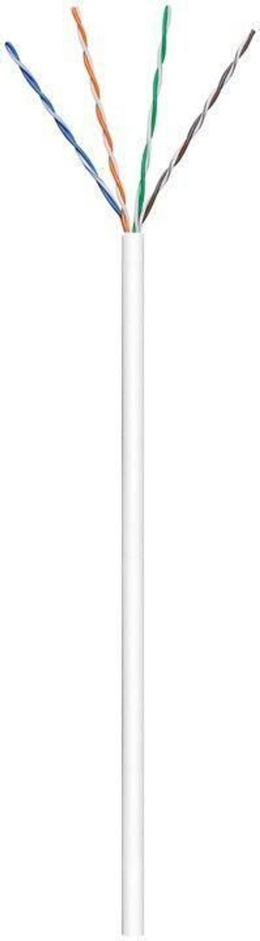 

MicroConnect U/UTP CAT6 100m White LSZH