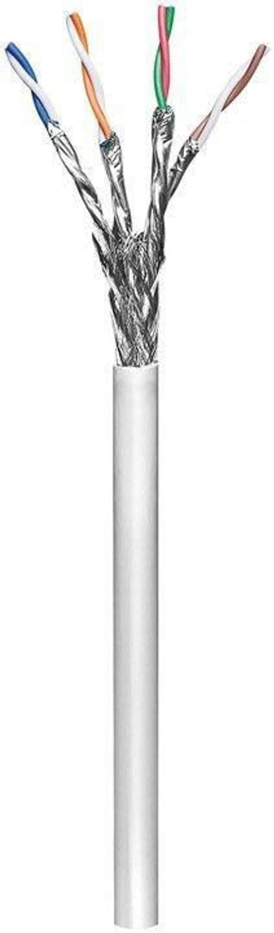 

MicroConnect S/FTP CAT6 305m Grey PVC