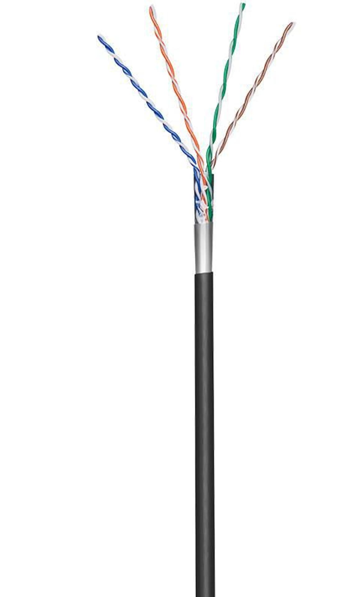 

MicroConnect F/UTP CAT5e Outdoor 100m Black