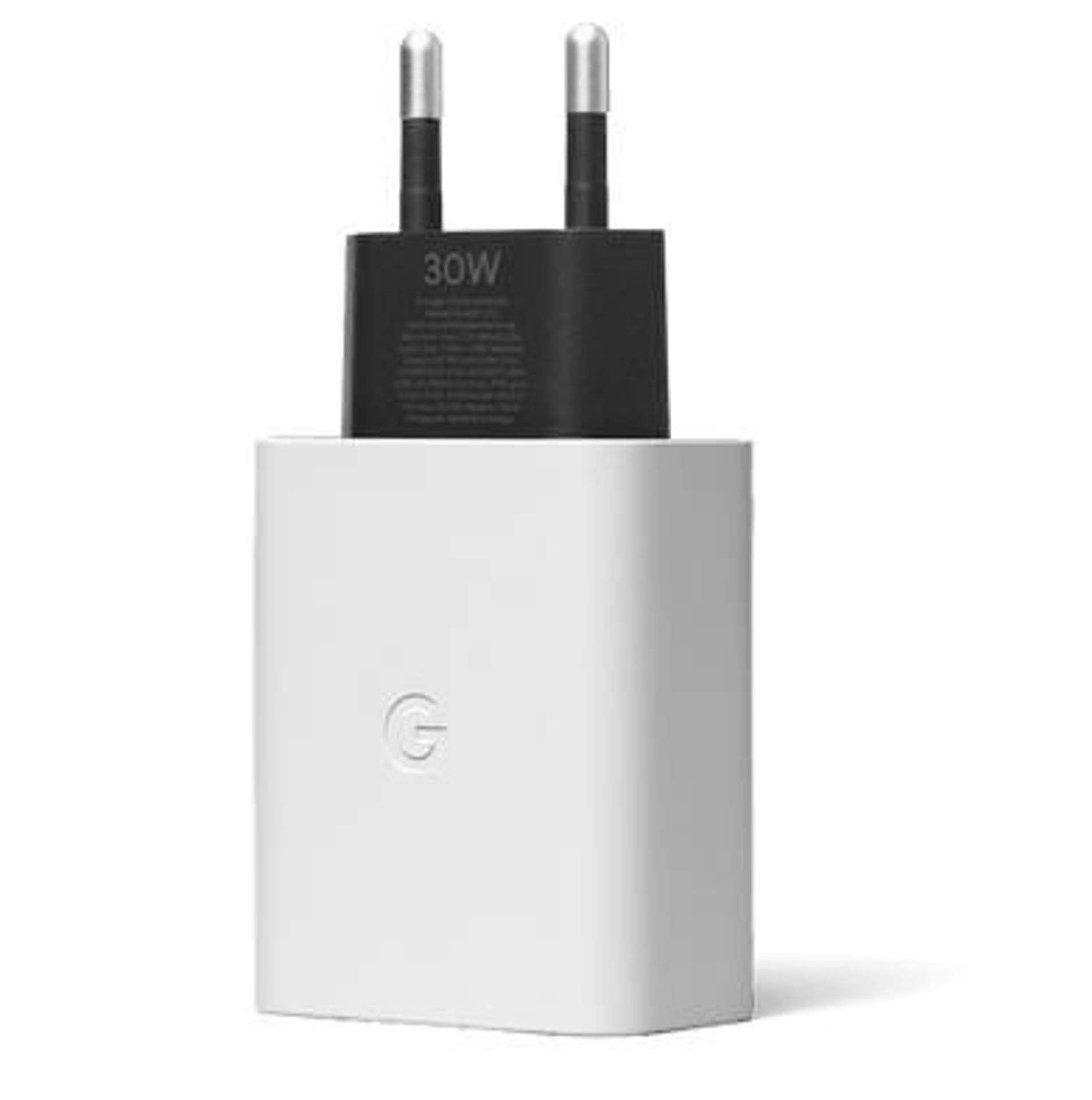 

Google Travel Charger szybka ładowarka USB-C PD 30W biała (GA03502-EU)