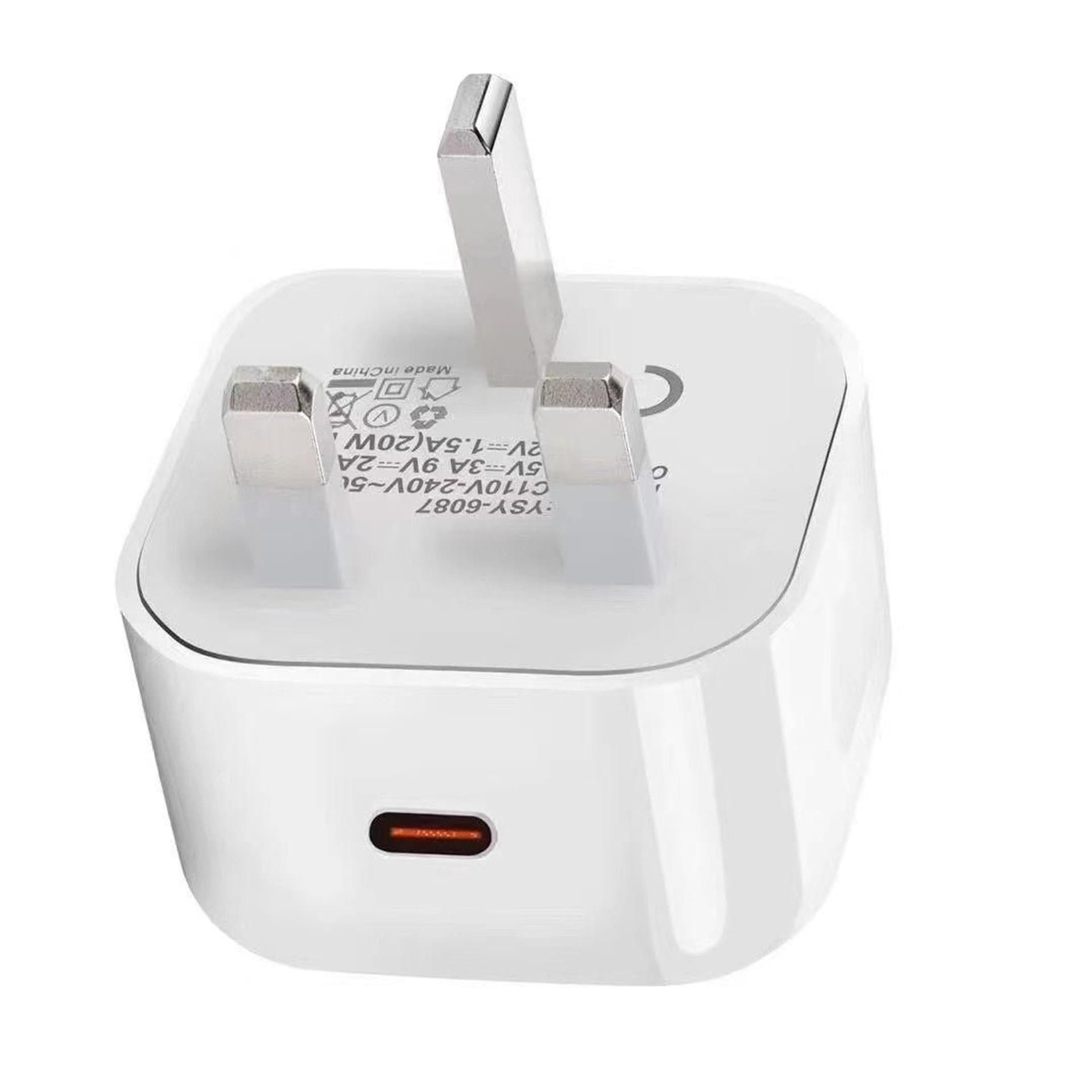 

eSTUFF Home Charger UK PD 20W