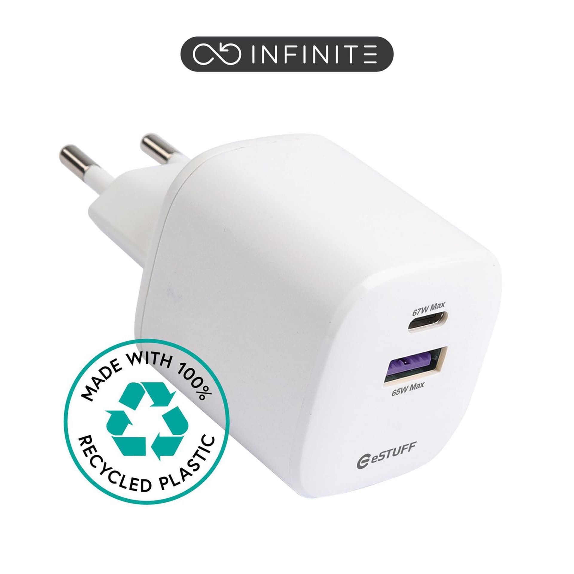 

eSTUFF INFINITE USB-C Charger EU PD