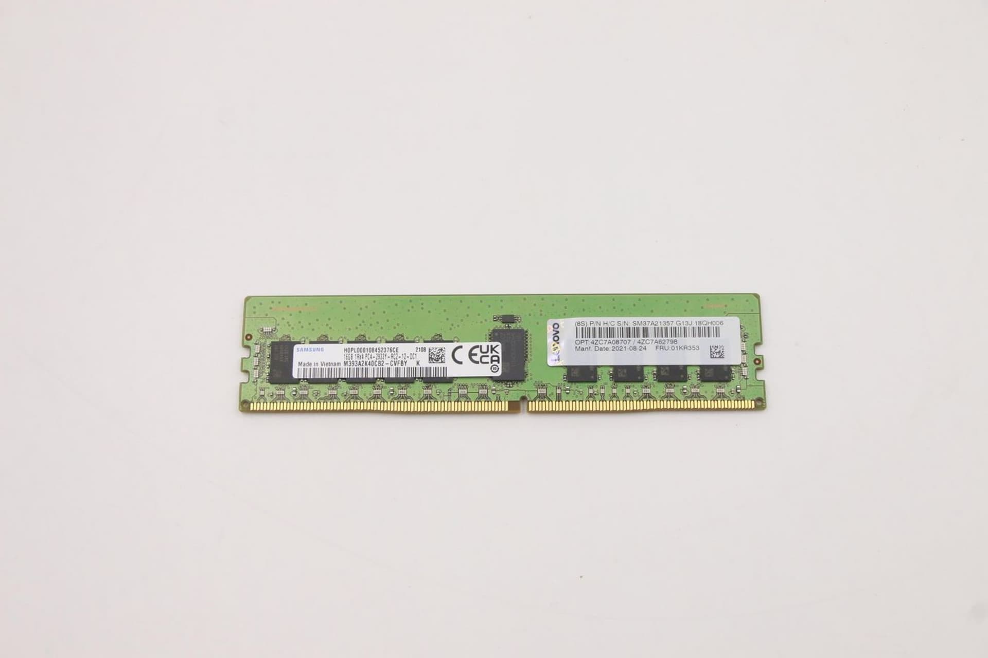 

Lenovo Memory 16GB TruDDR4 2933MHz