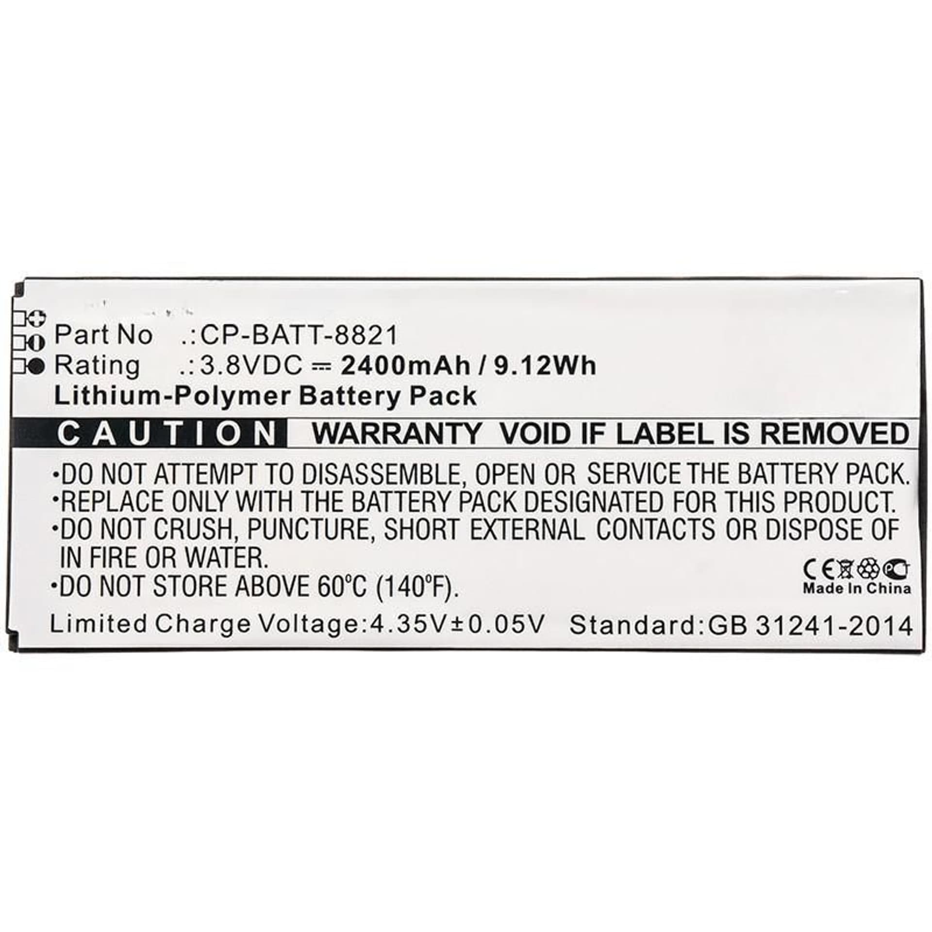 

CoreParts Battery for Cordless Phone
