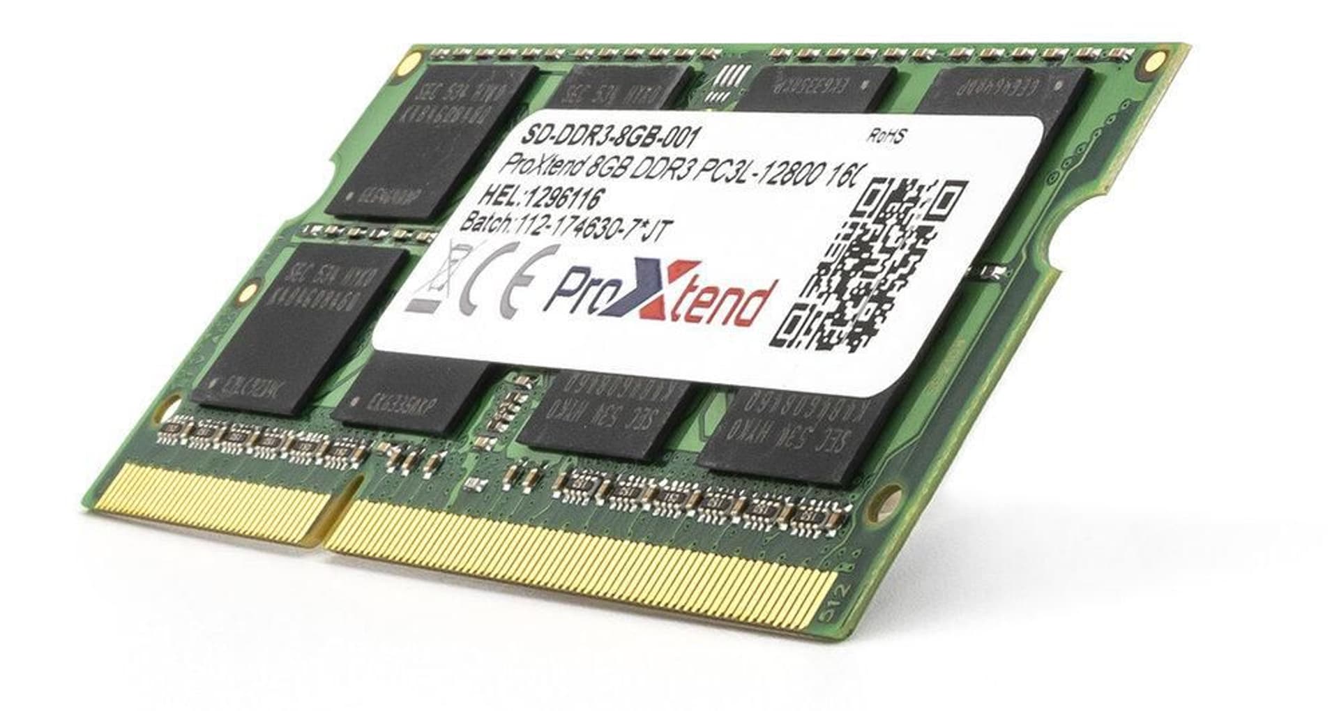 

ProXtend 8GB DDR3 PC3L-12800 1600MHz