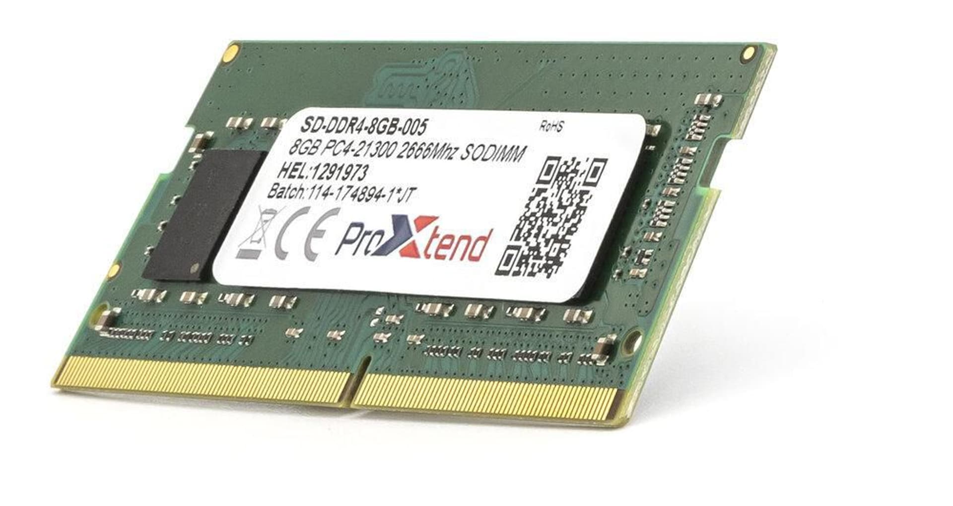 

ProXtend 8GB DDR4 PC4-21300 2666MHz