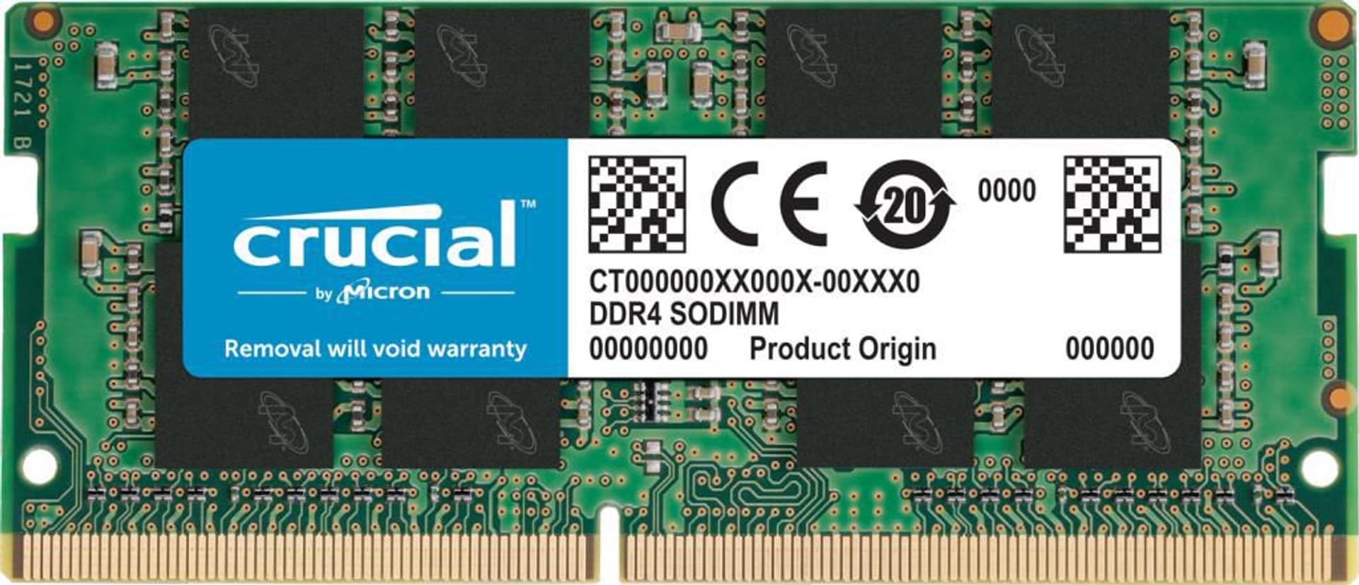 

Crucial CT16G4SFRA32A memory module