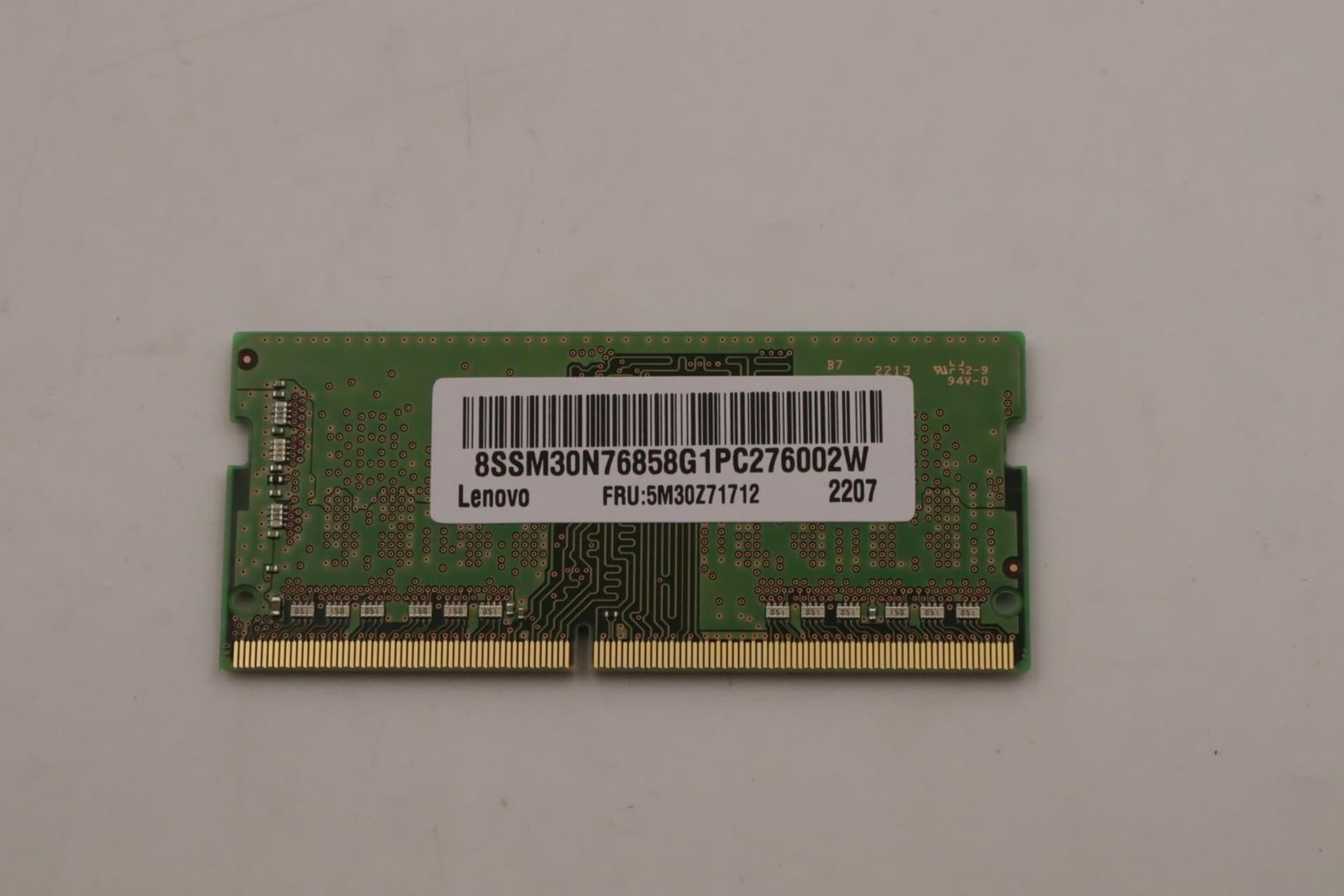 

Lenovo MEMORY SODIMM,8GB,