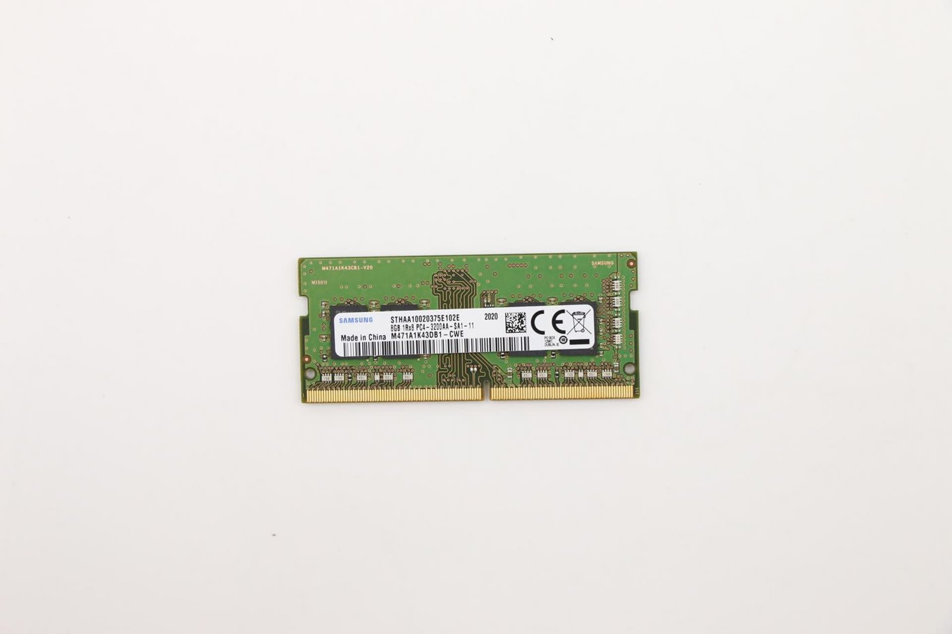 

Lenovo SODIMM,8GB, DDR4, 3200 ,Samsun