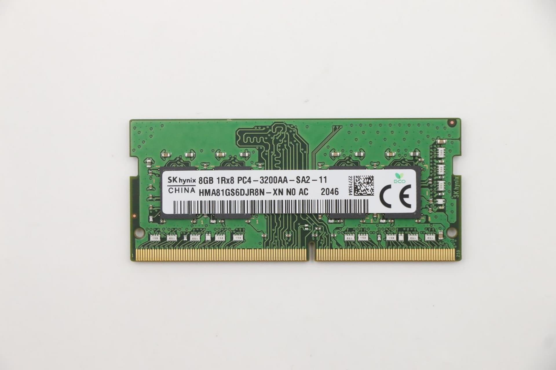 

Lenovo SODIMM,8GB, DDR4, 3200 ,Hynix