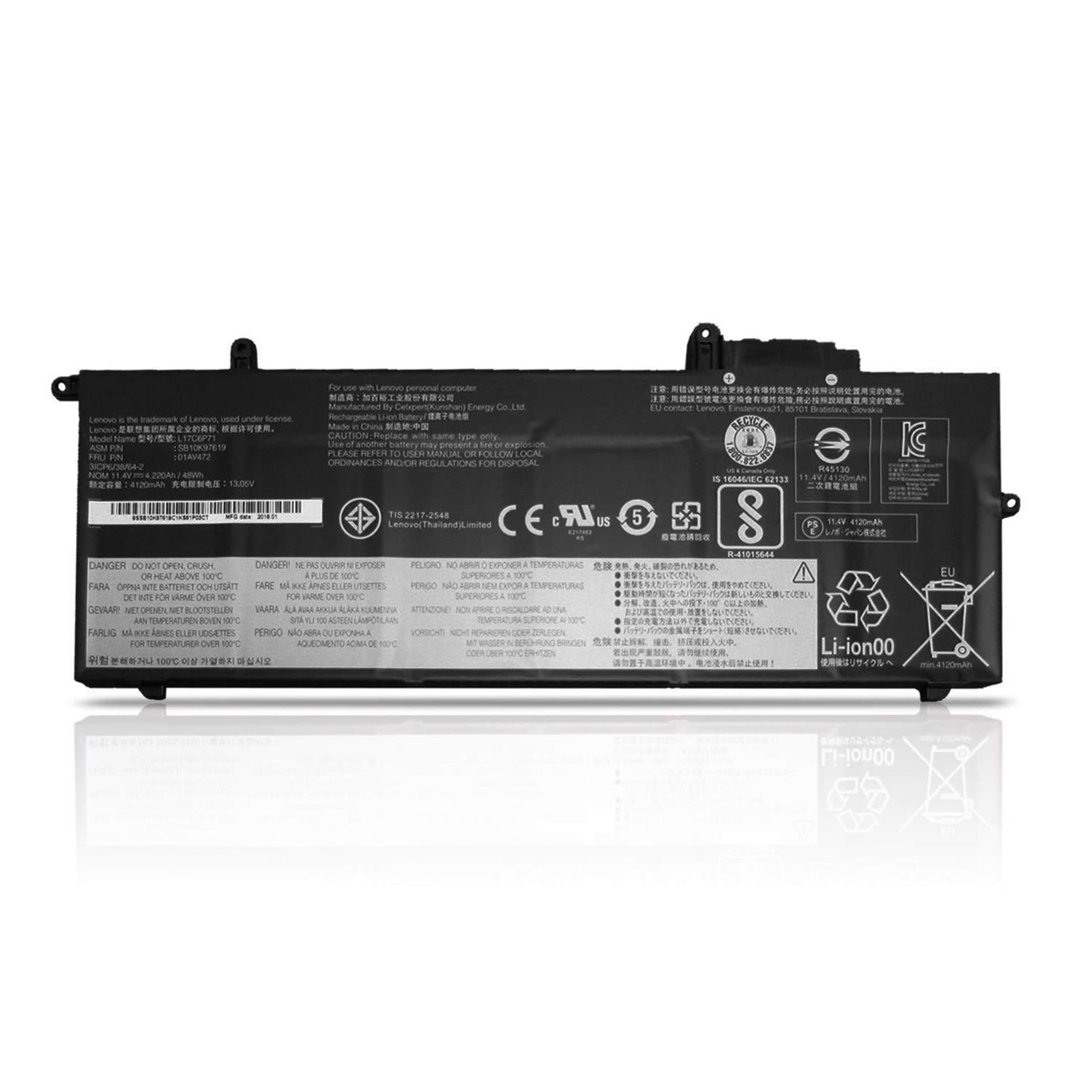 

Lenovo Battery 6 Cell