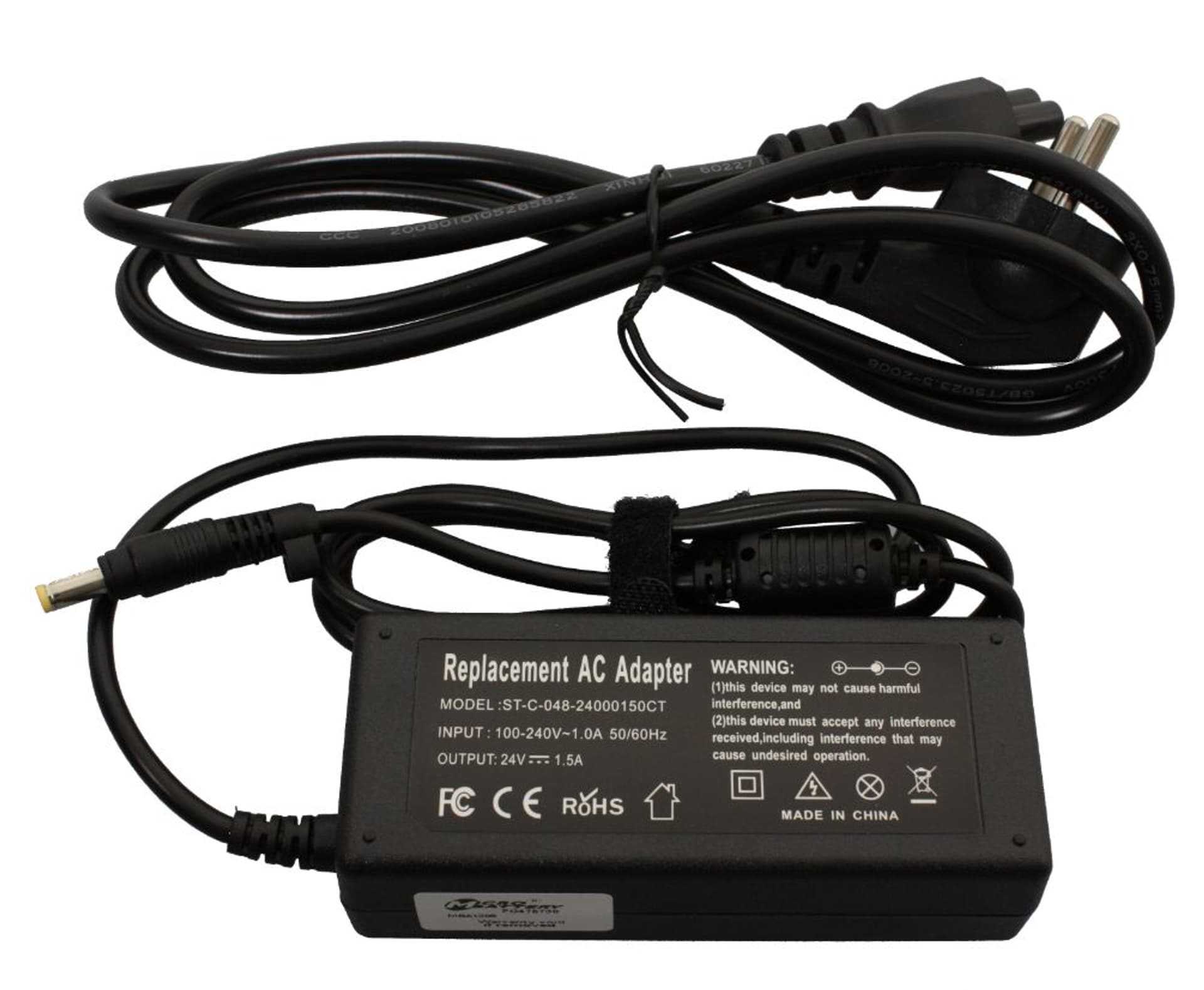 

CoreParts Power Adapter for HP Scanner