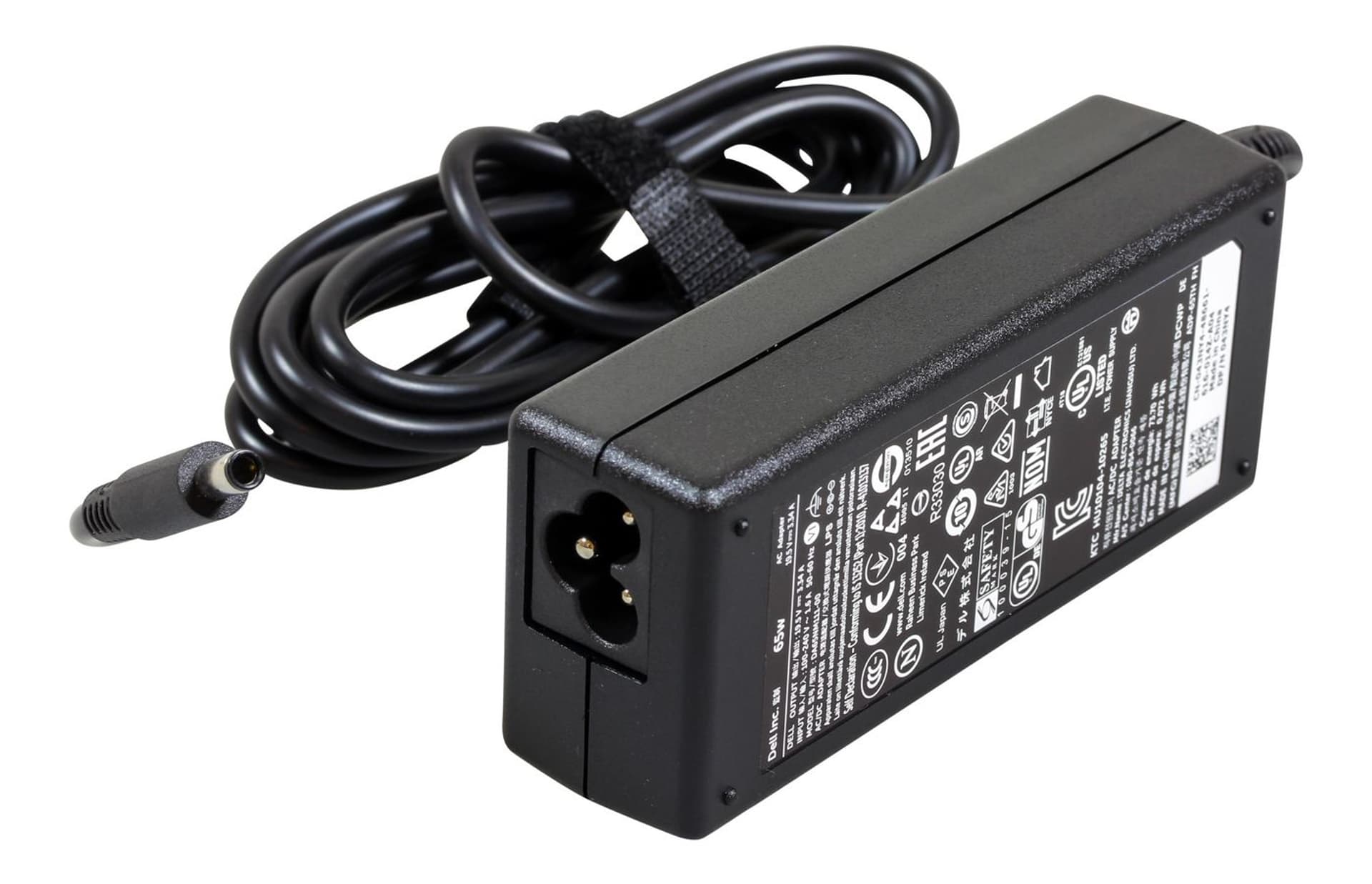 

Dell AC Adapter, 65W, 19.5V, 3