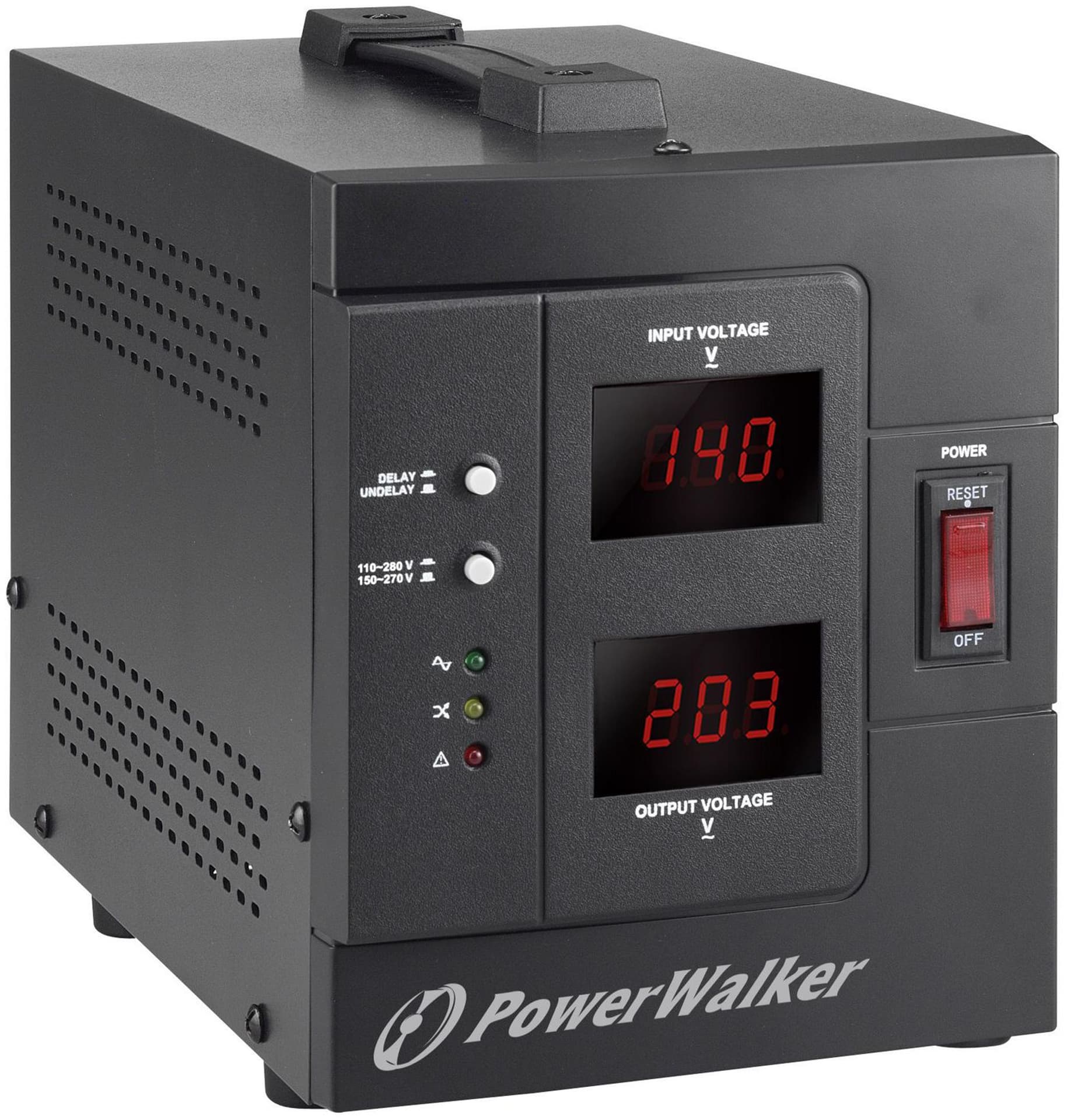 

PowerWalker AVR 2000/SIV VoltageRegulator