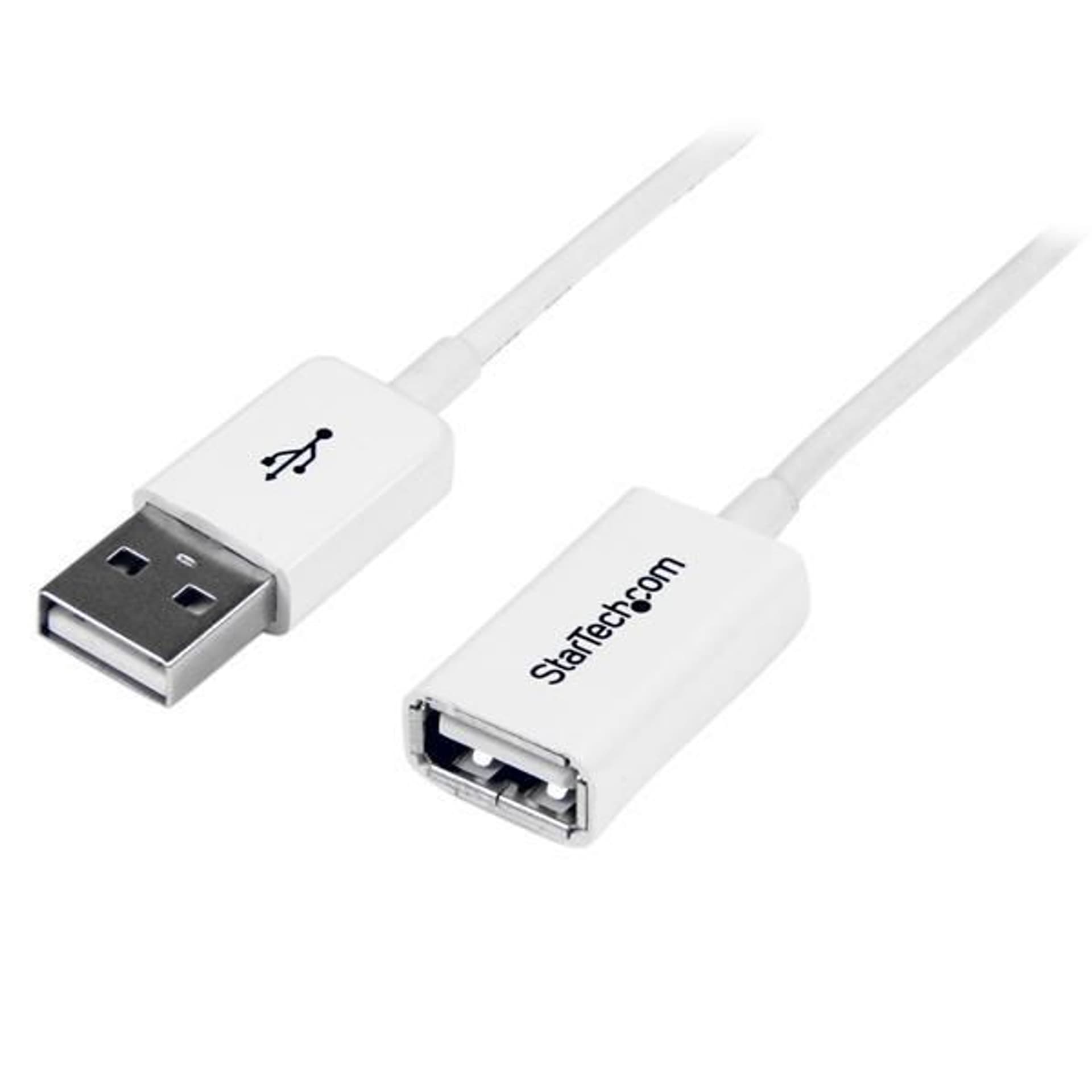 

StarTech.com WHITE USB EXTENSION CABLE