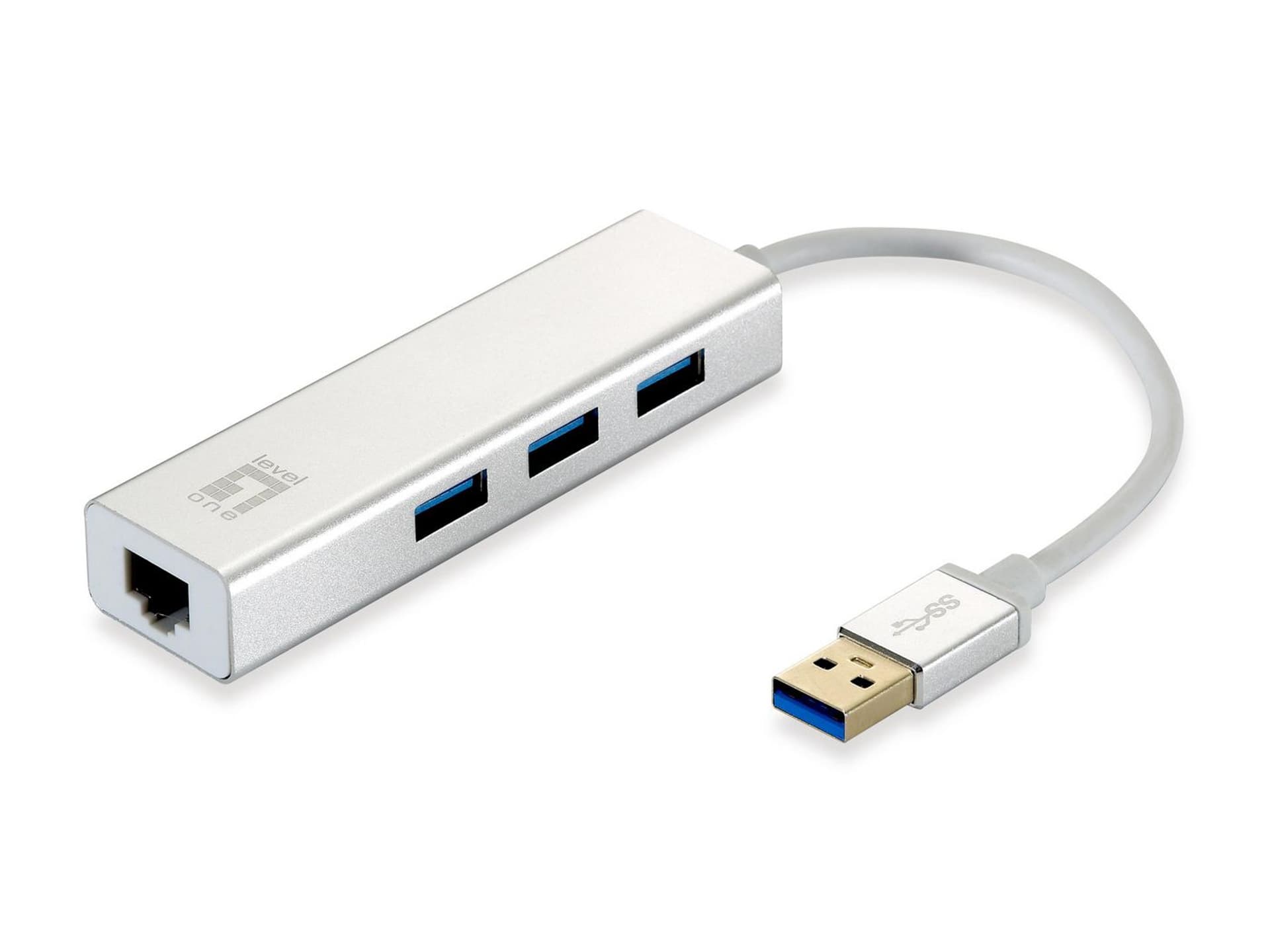 

LevelOne Netw adaptor USB-Hub 3-Port