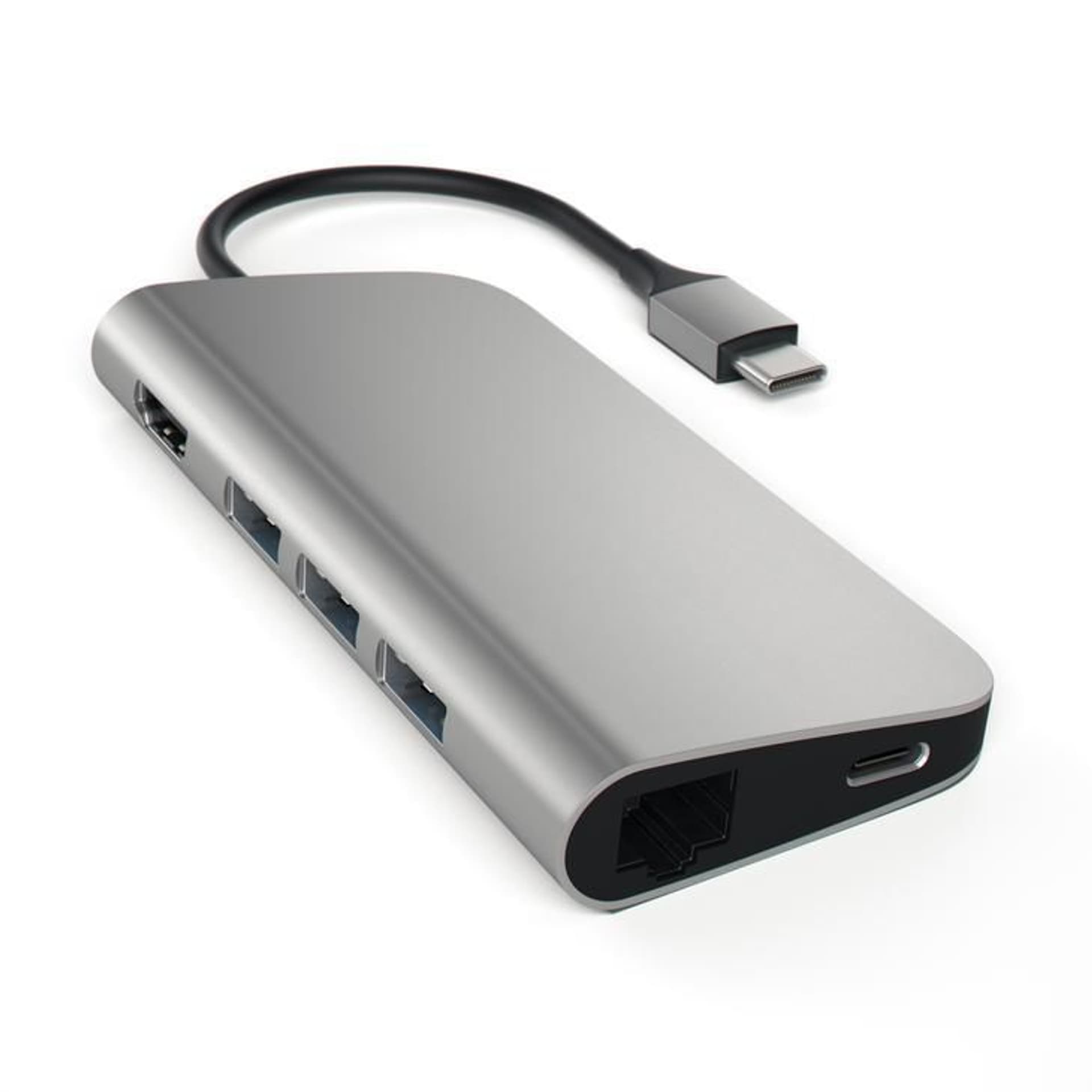 

Satechi TYPE-C space gray Multi-Port