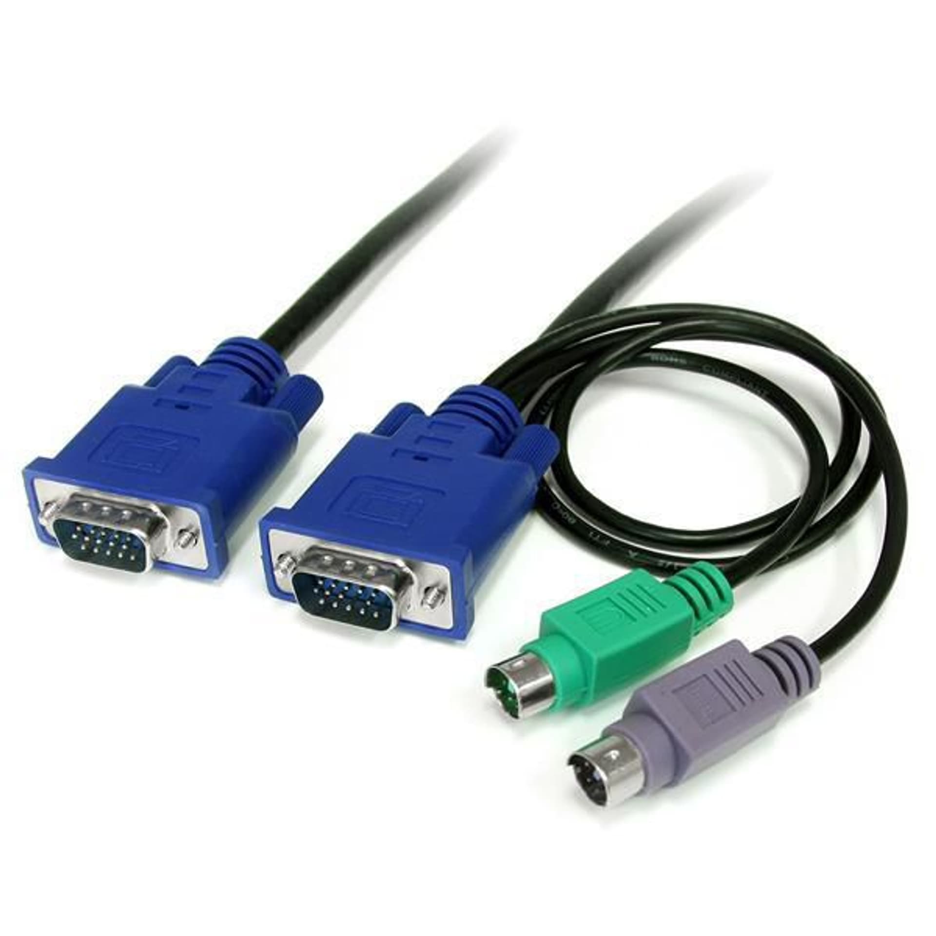

StarTech.com 6 FT 3-IN-1 PS/2 KVM CABLE