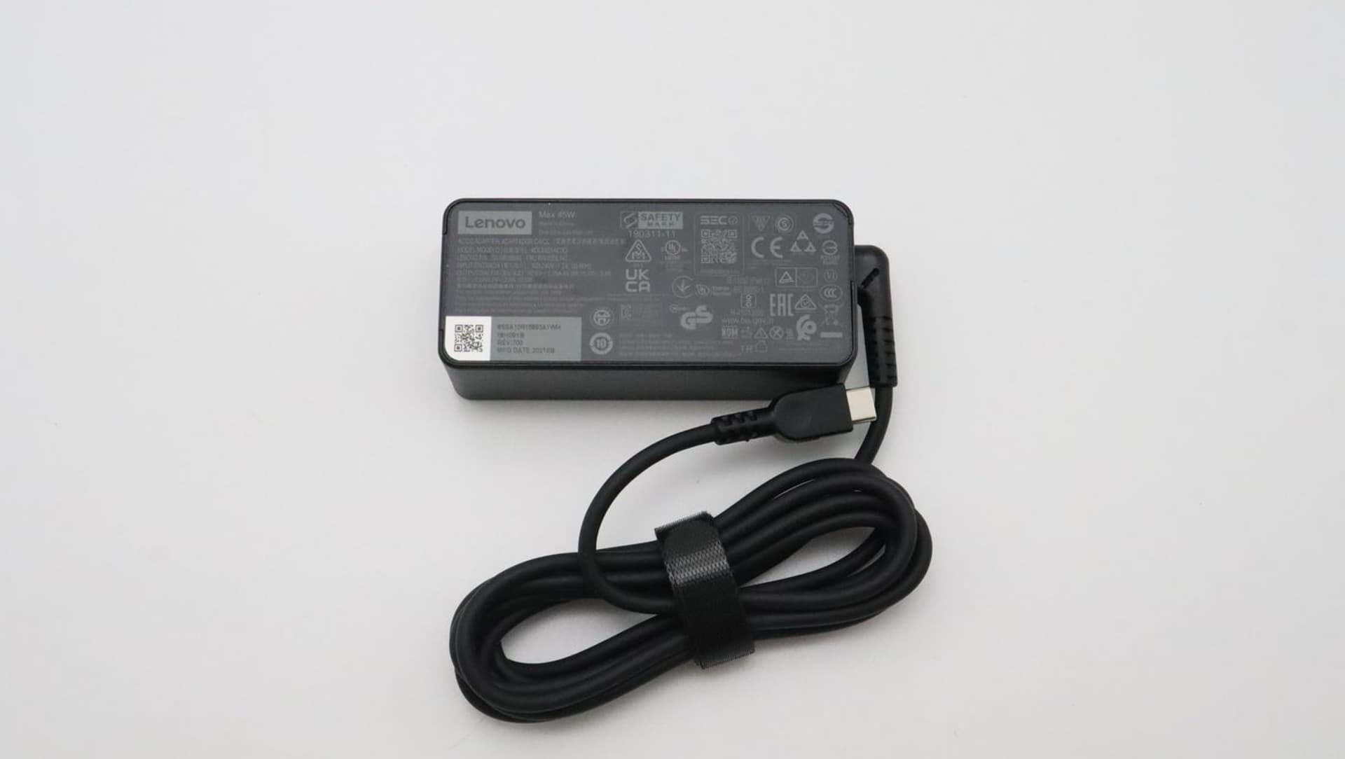 

Lenovo PD,45W,20/15/9/5V,3P,WW,ACB