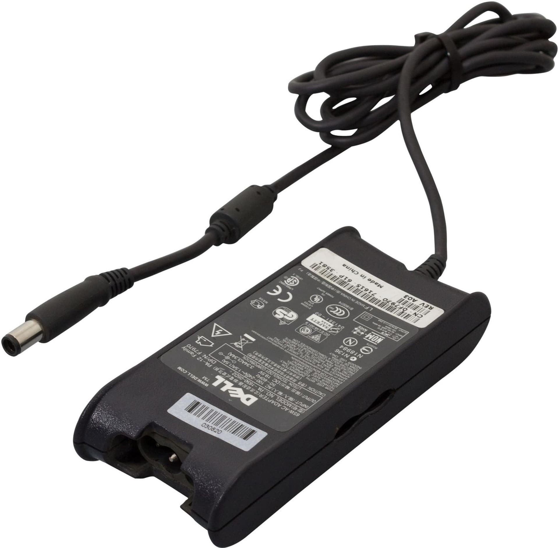 

Dell AC Adapter, 65W, 19.5V, 3