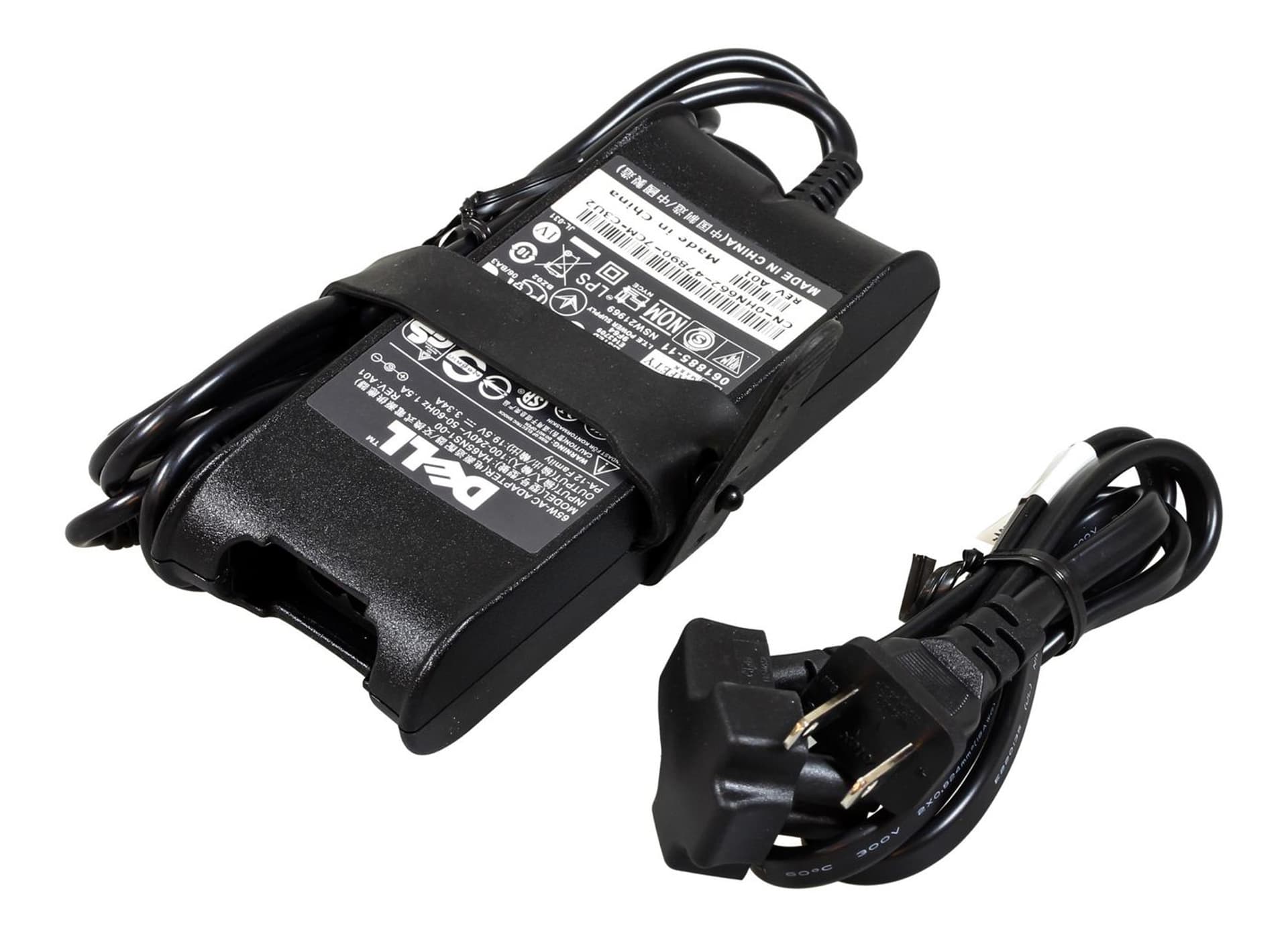 

Dell AC Adapter, 65W, 19.5V, 3
