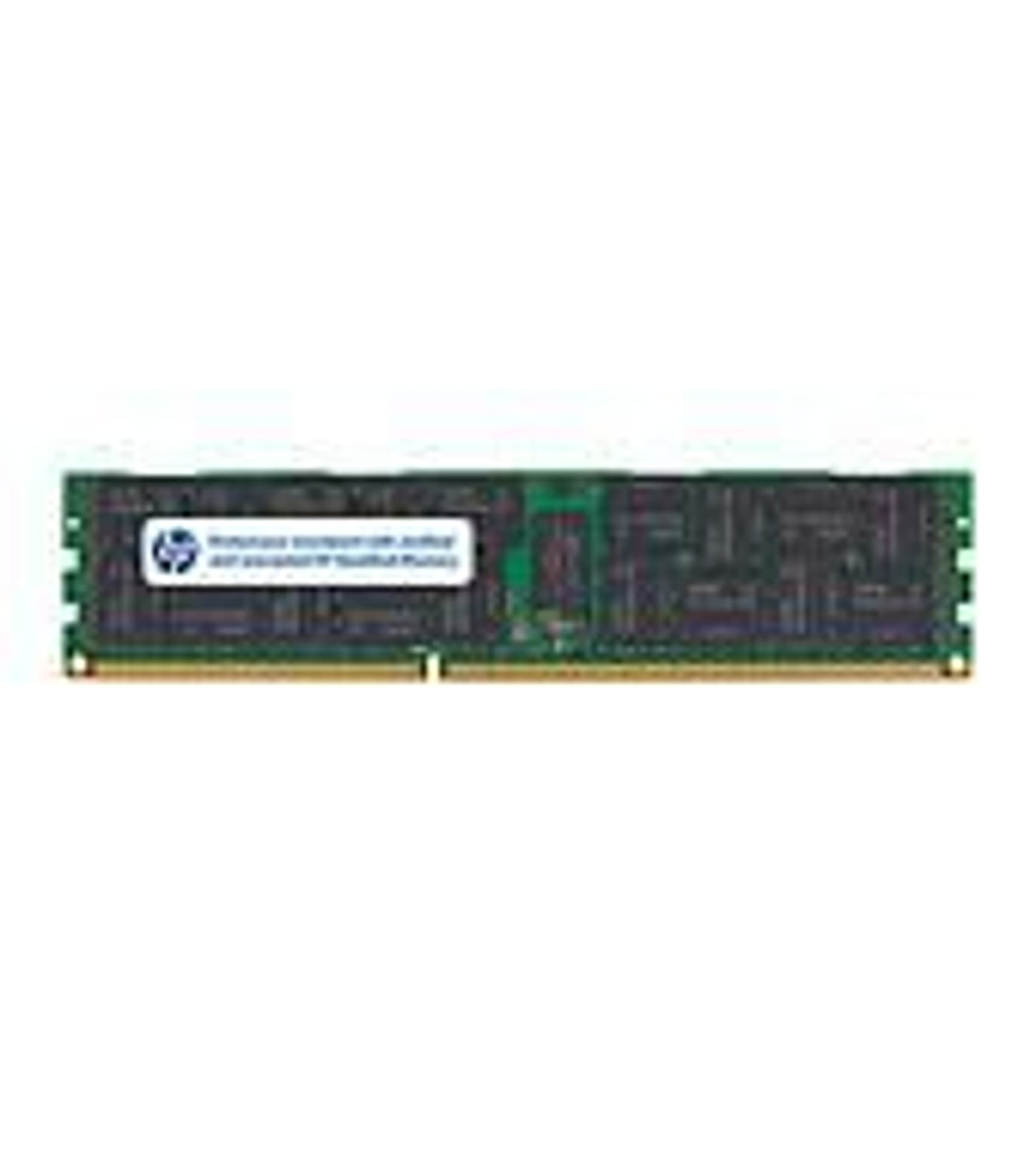 

Hewlett Packard Enterprise 8GB 2Rx4 PC3L-10600R-9 Kit