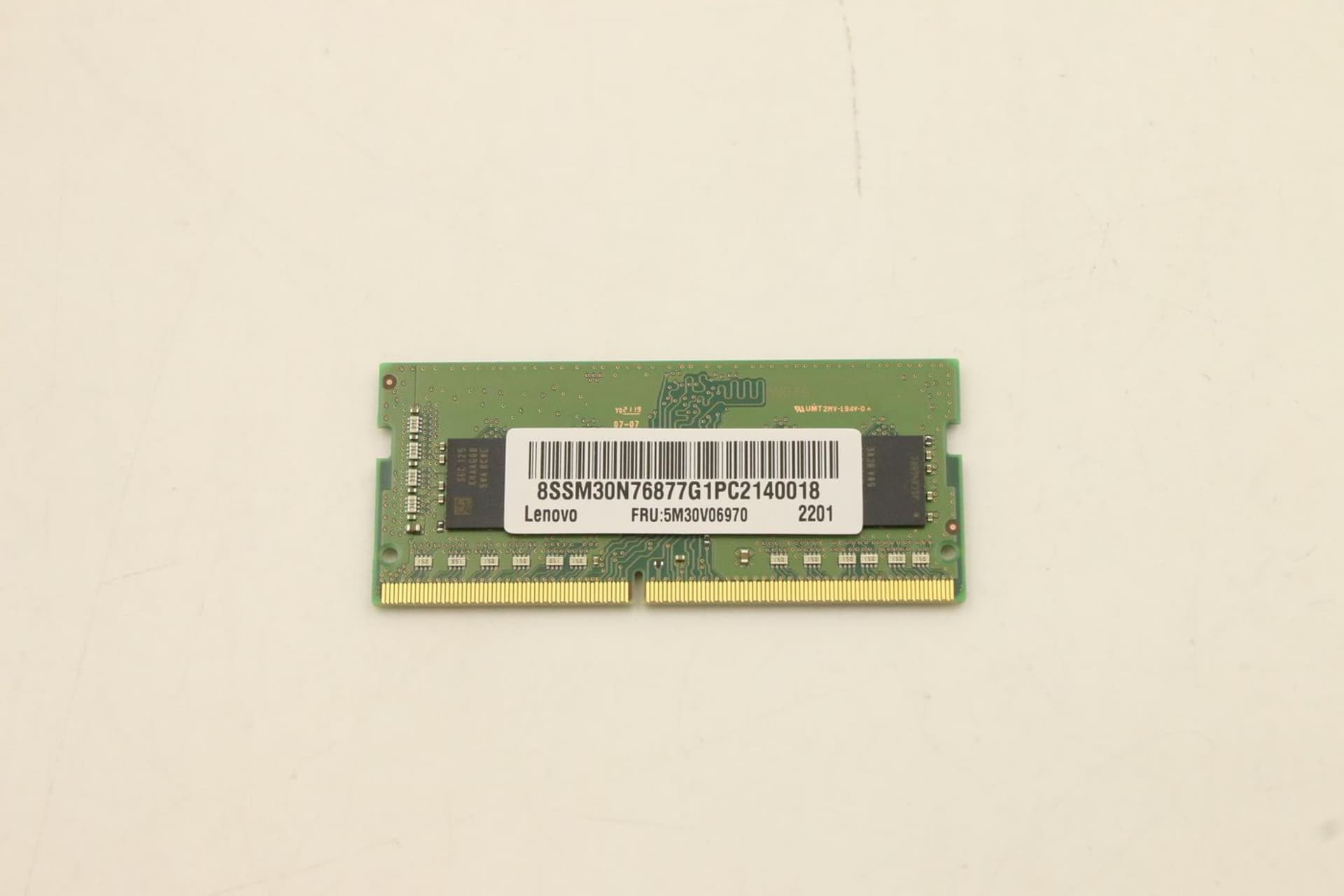 

Lenovo SoDIMM,16GB,DDR4,3200,Samsung