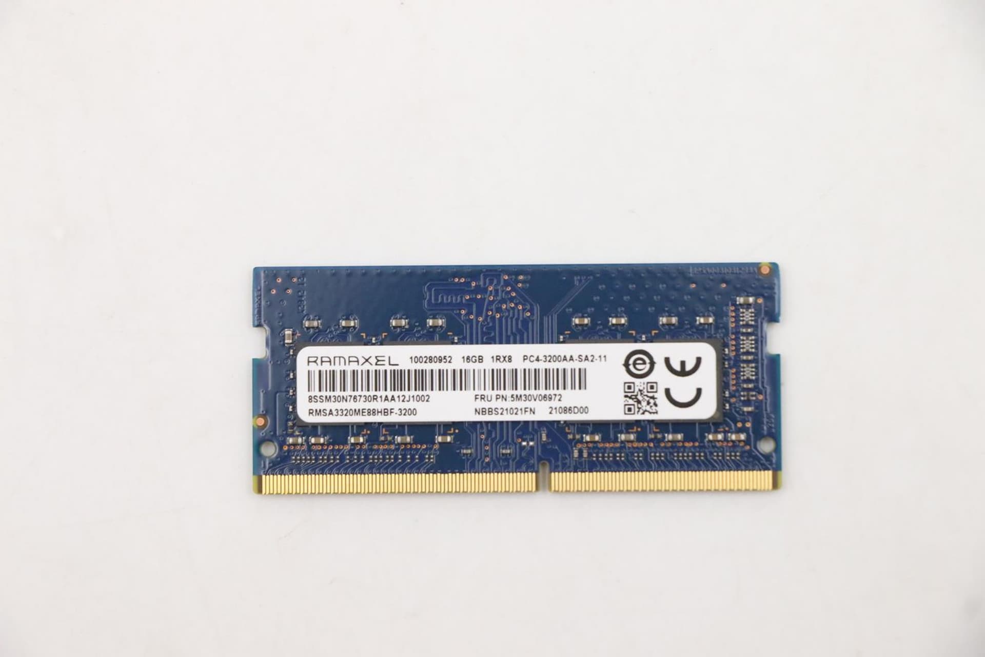 

Lenovo SoDIMM,16GB,DDR4,3200,Ramaxel