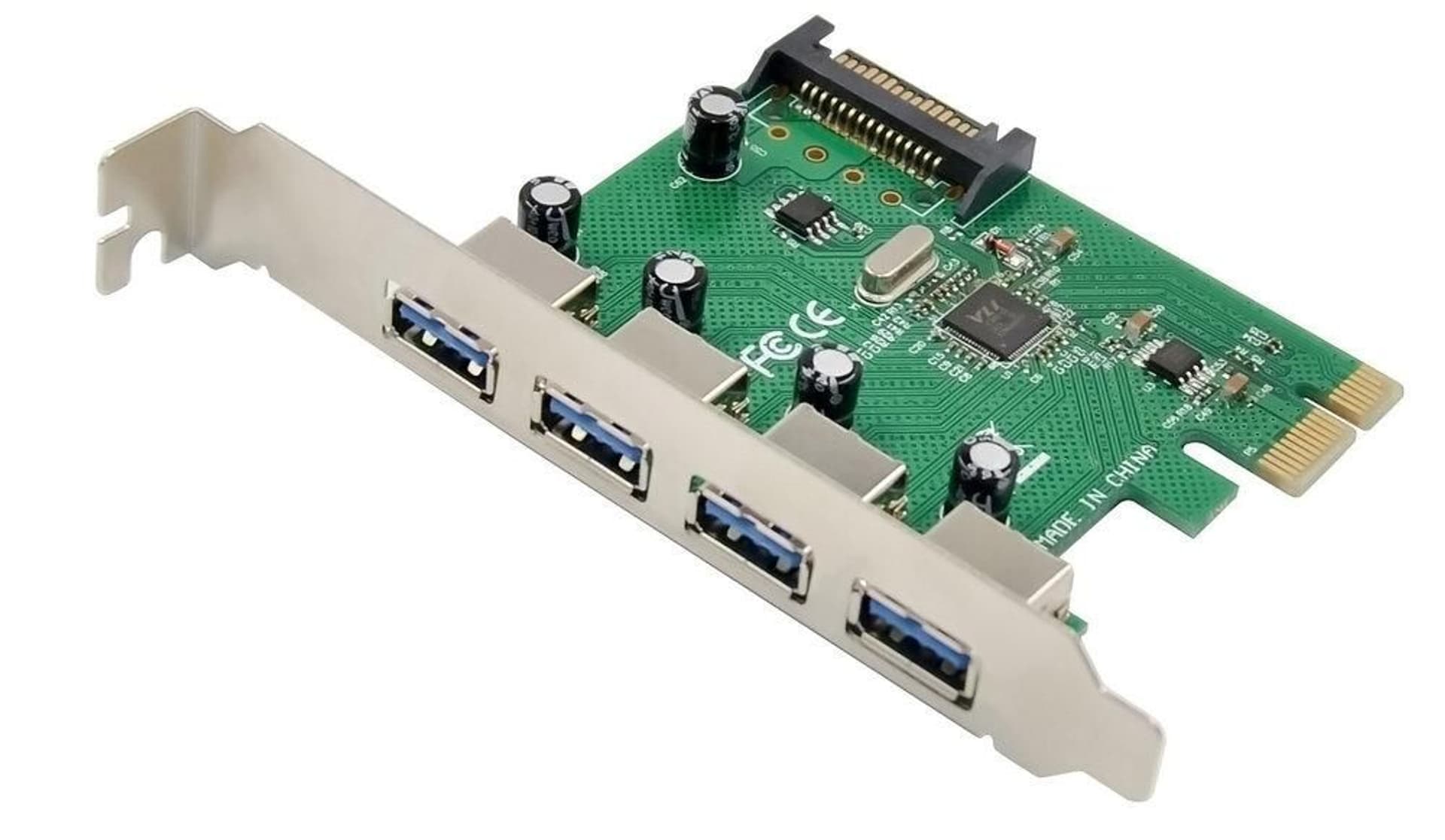 

ProXtend PCIe USB 3.0 Card 4 Ports