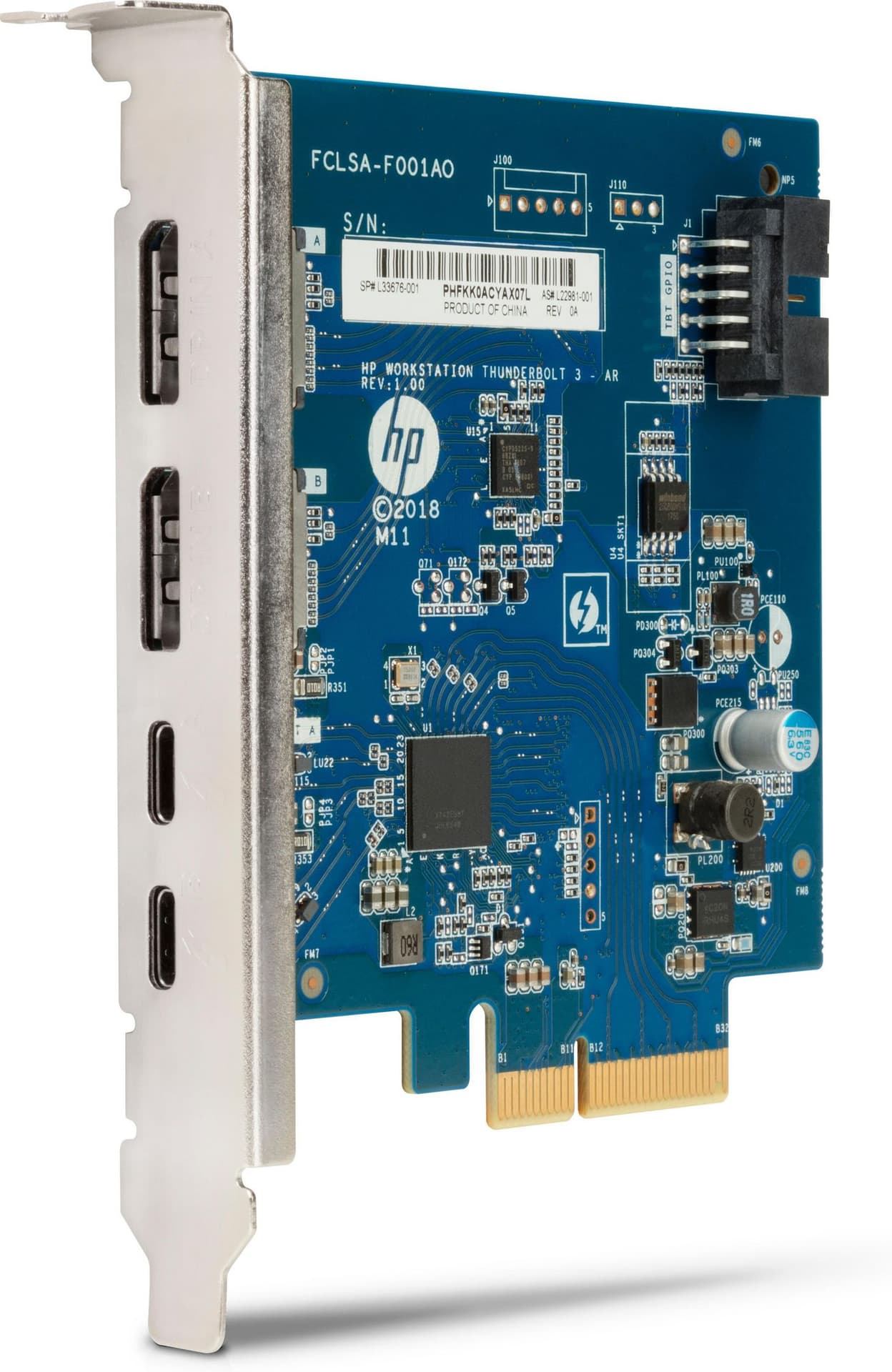

HP Dual Port AddinCard Thunder