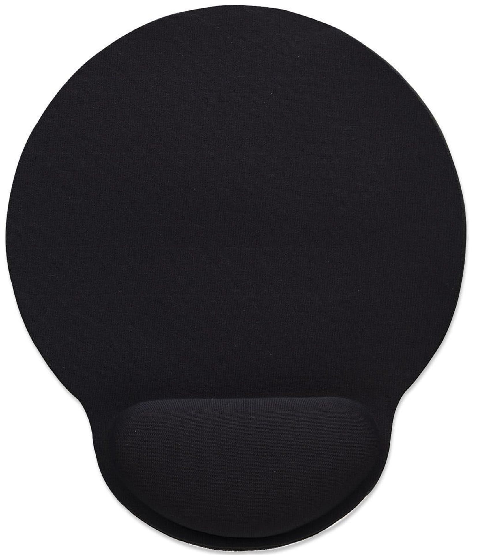 

Manhattan Wrist-Rest Mouse Pad, Black