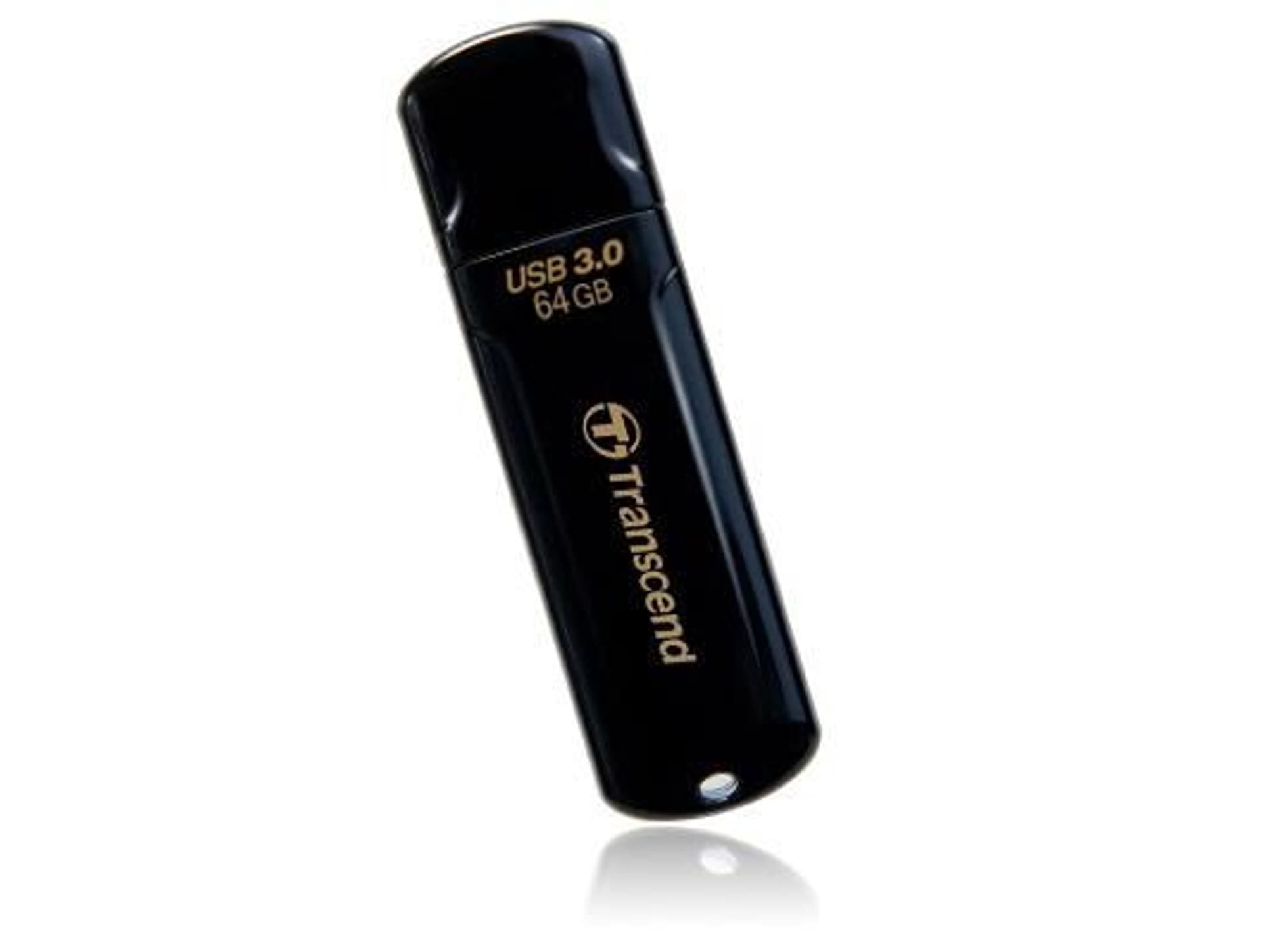 

Pendrive (Pamięć USB) TRANSCEND 64 GB USB 3.0 Czarny, Pamięć usb) transcend 64 gb usb 3.0 czarn