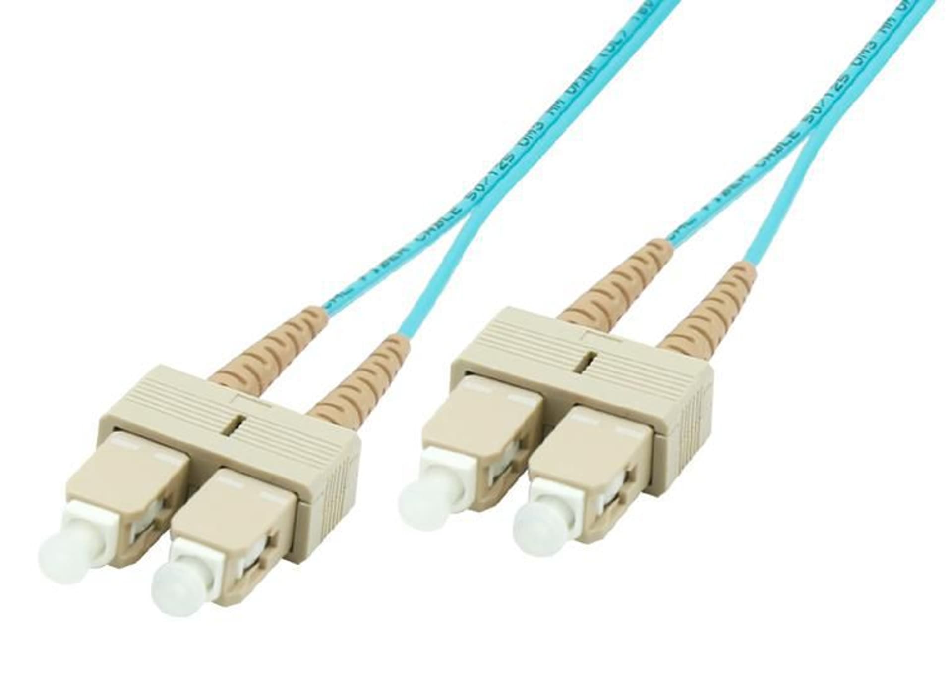 

MicroConnect SC/UPC-SC/UPC 1m OM3