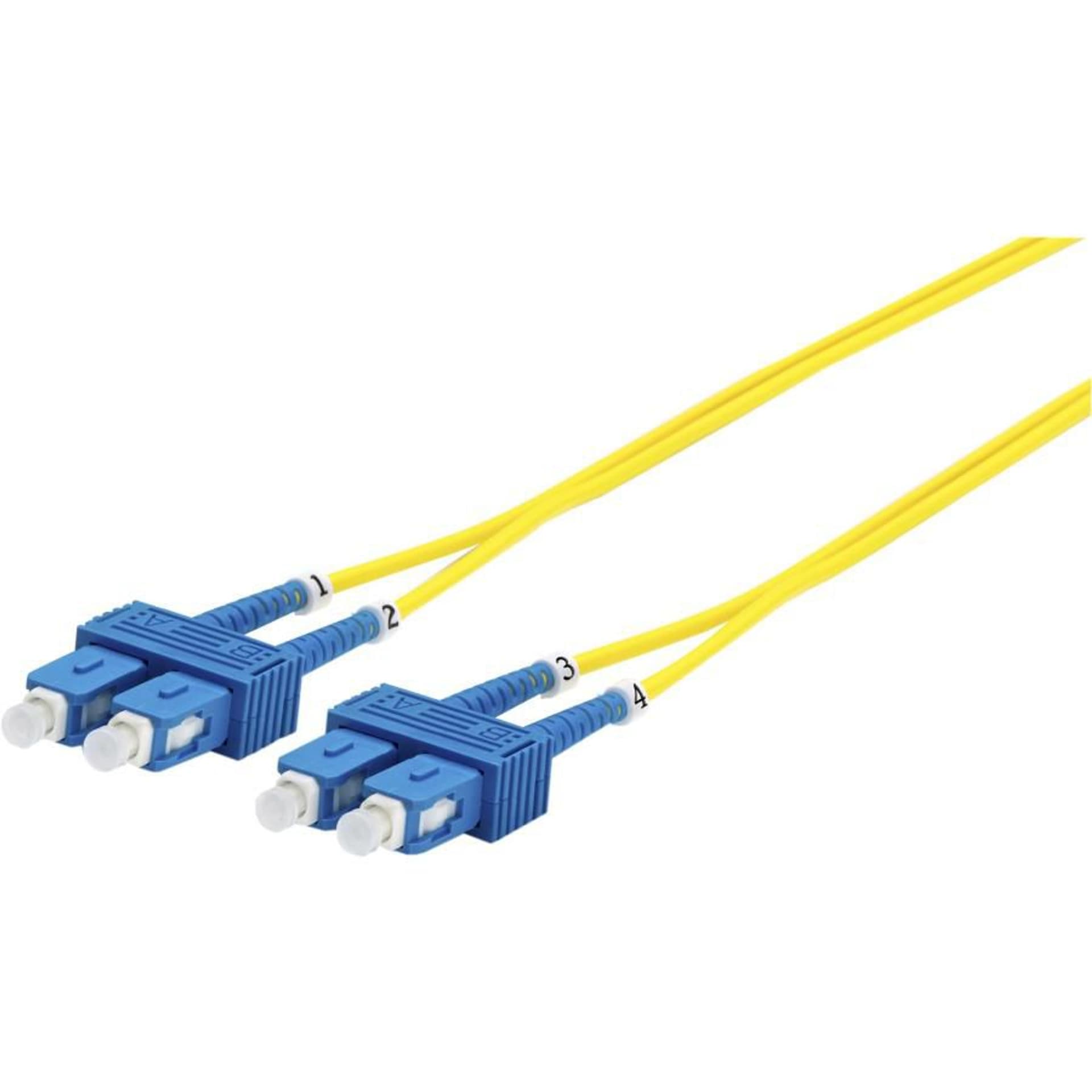 

MicroConnect SC/UPC-SC/UPC 2m OS2