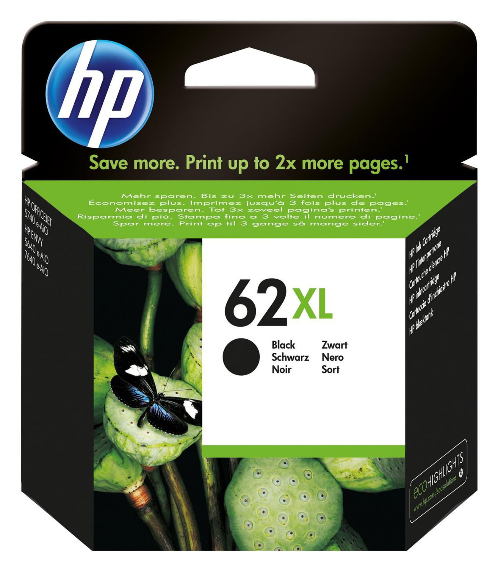 

HP Ink Black, 9ml