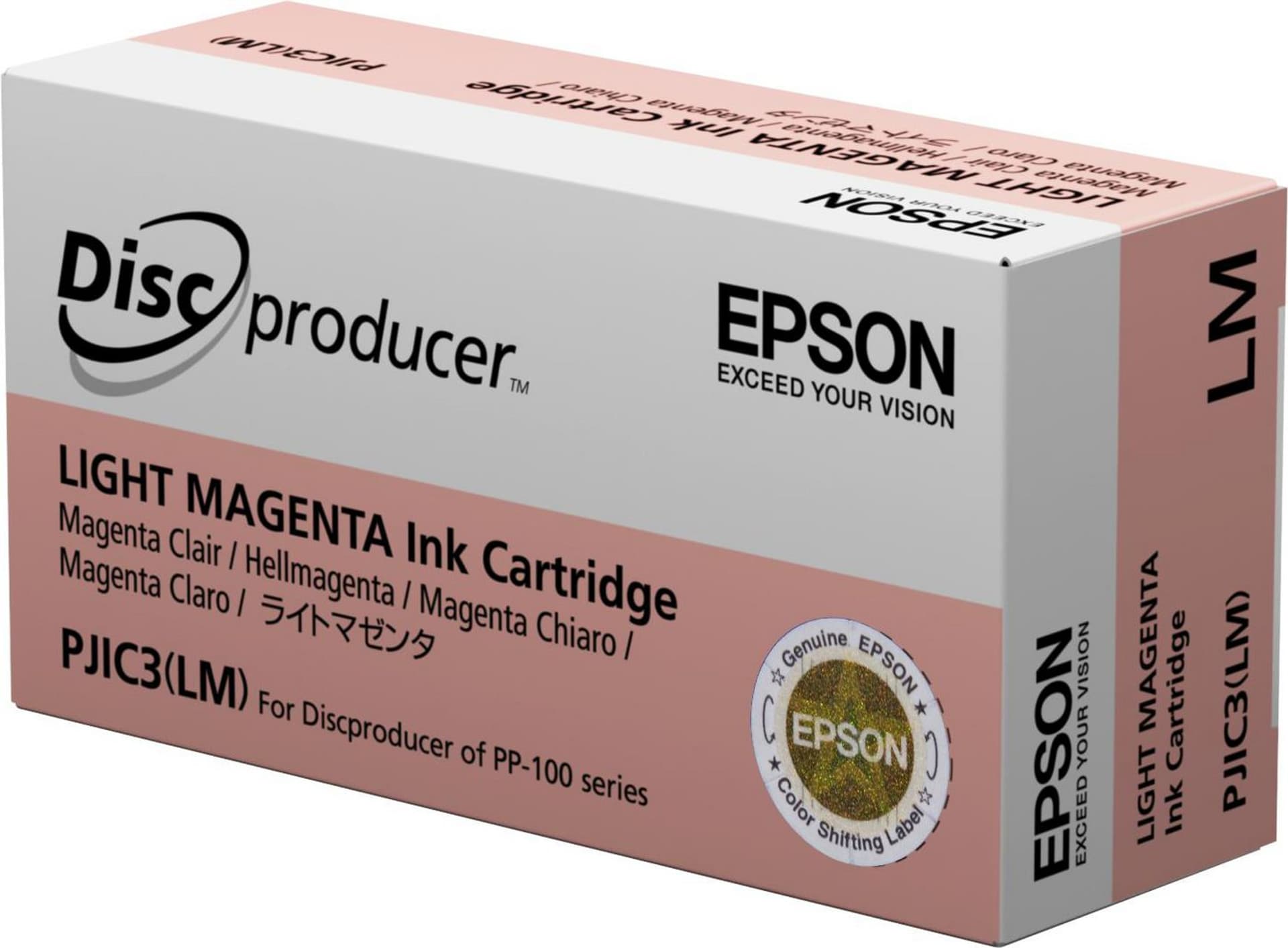 

Epson Ink Light Magenta 26 ml