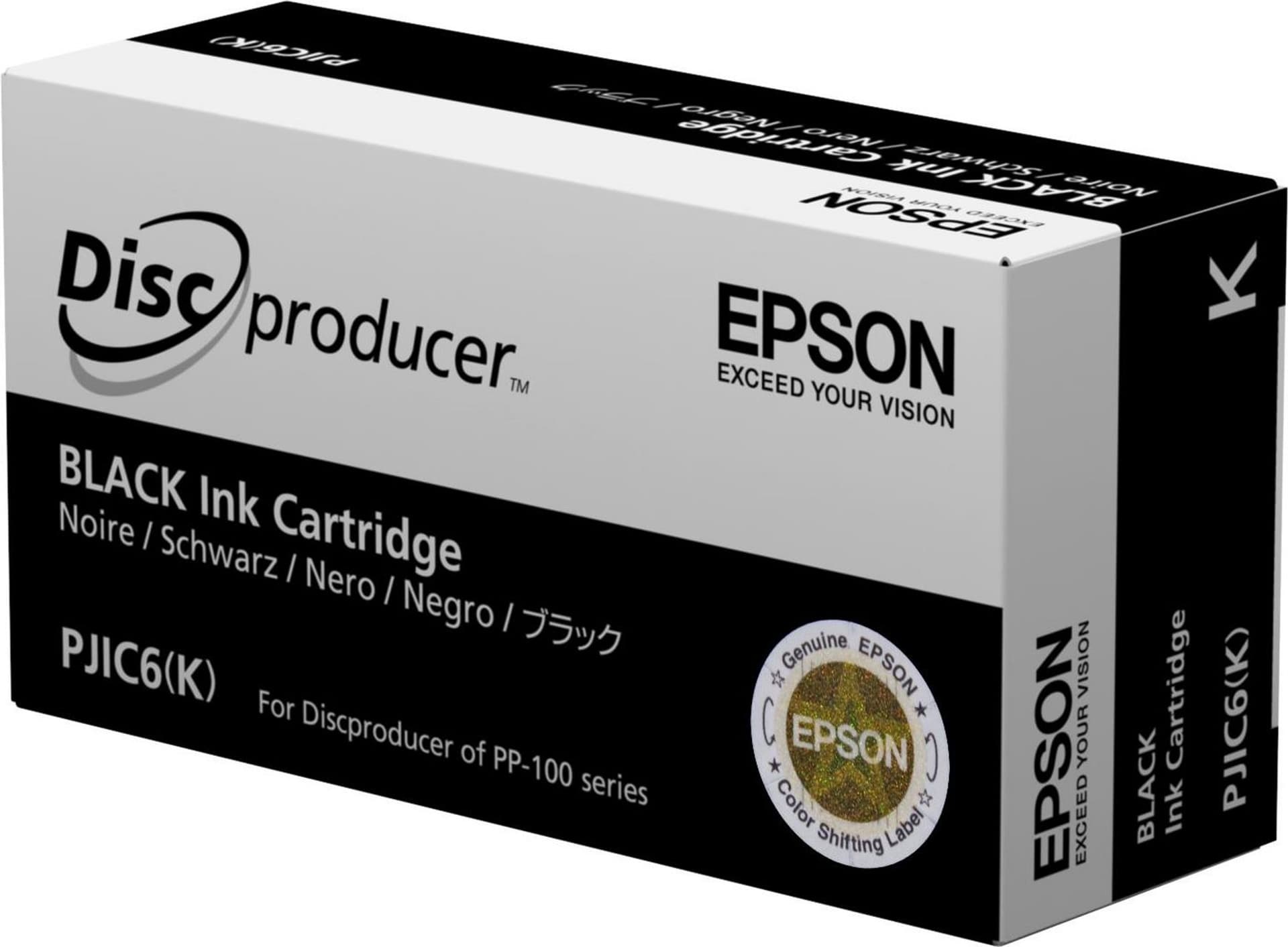 

Epson Ink Black 26 ml