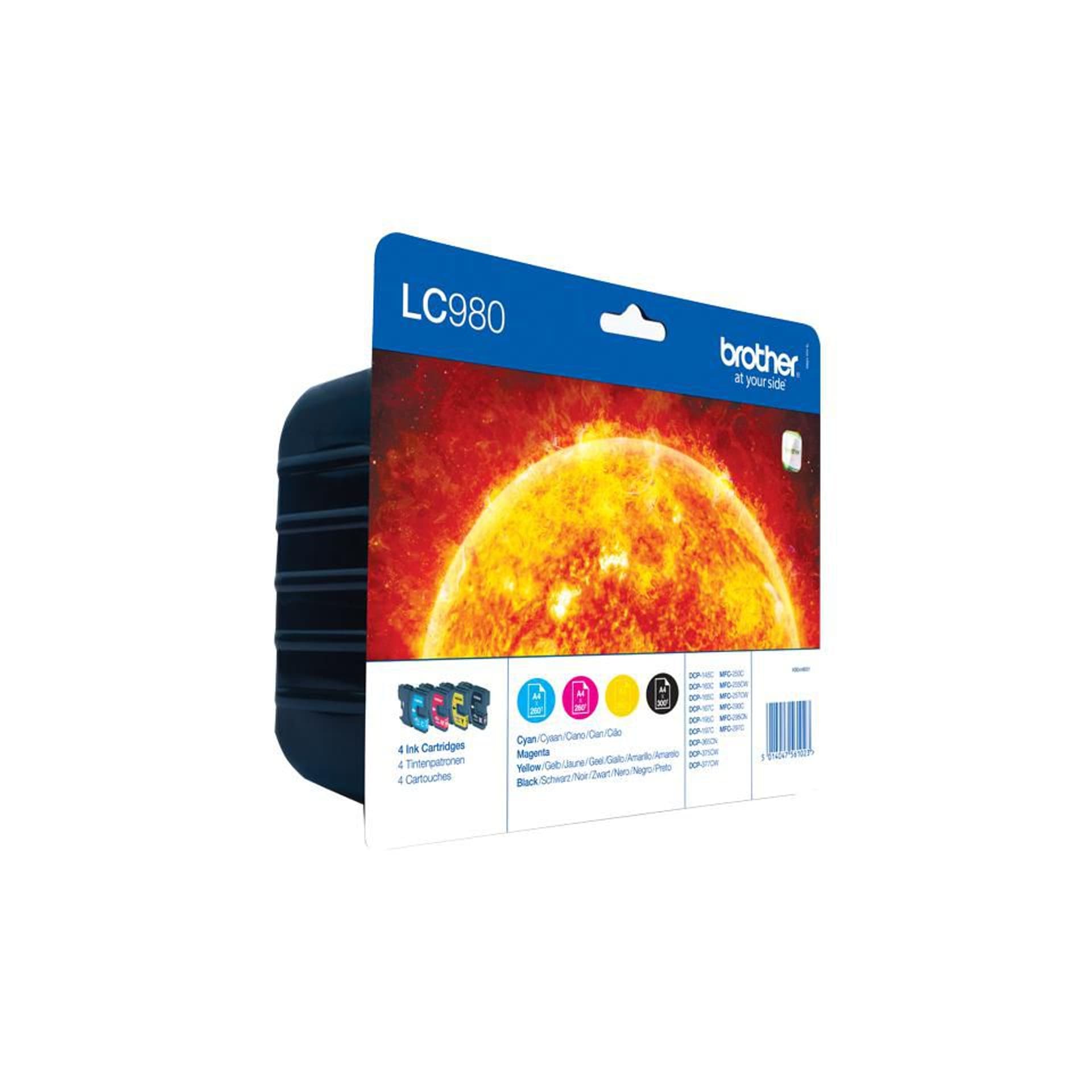 

Brother LC980 VALUE BP INK & DR