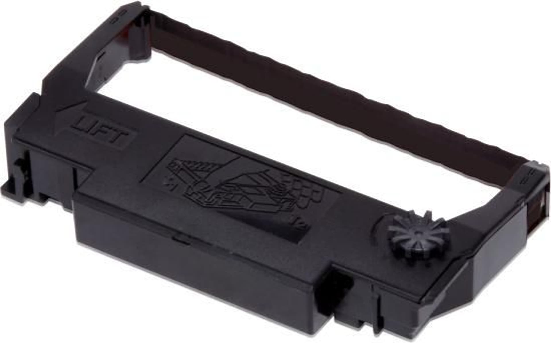 

Epson oryginalny tasma do kas fiskalnych, C43S015376, ERC 38, czerwono-czarna, Epson TM-300, U-375, 210, 300, 200
