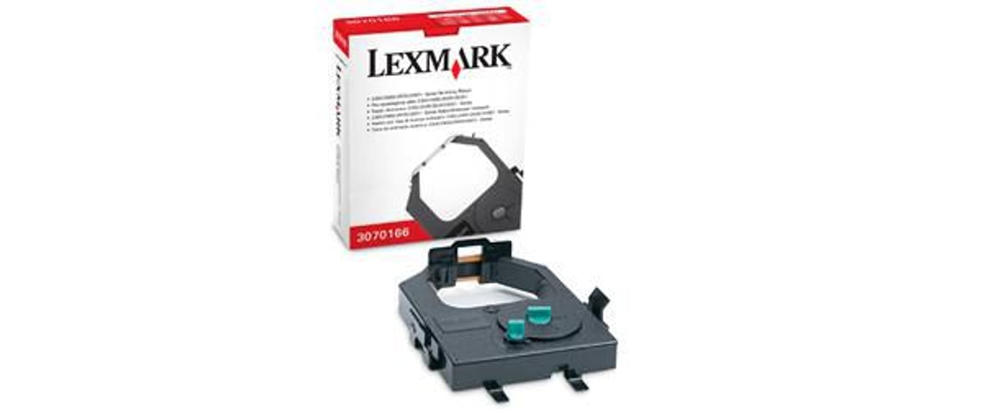 

Lexmark taśma barwiąca 3070166 Standar Ribbon Czarny