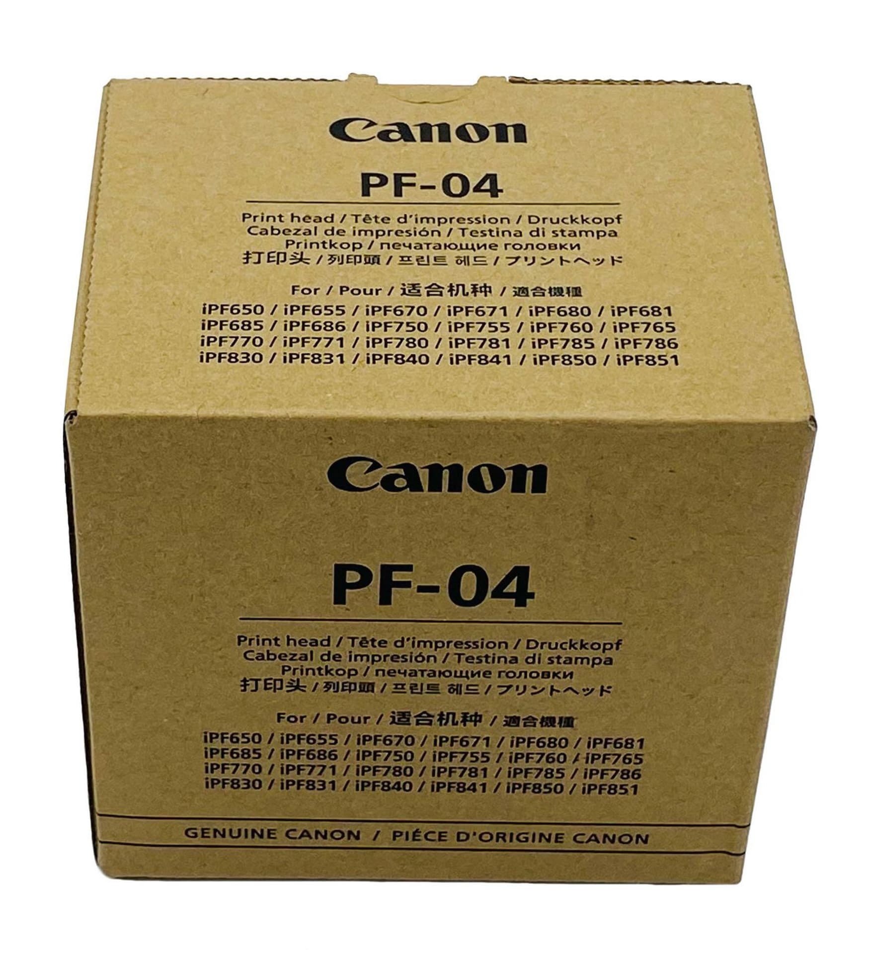 

Canon oryginalny głowica drukująca PF04, 3630B001, Canon iPF-65x, 75x, iPF 765