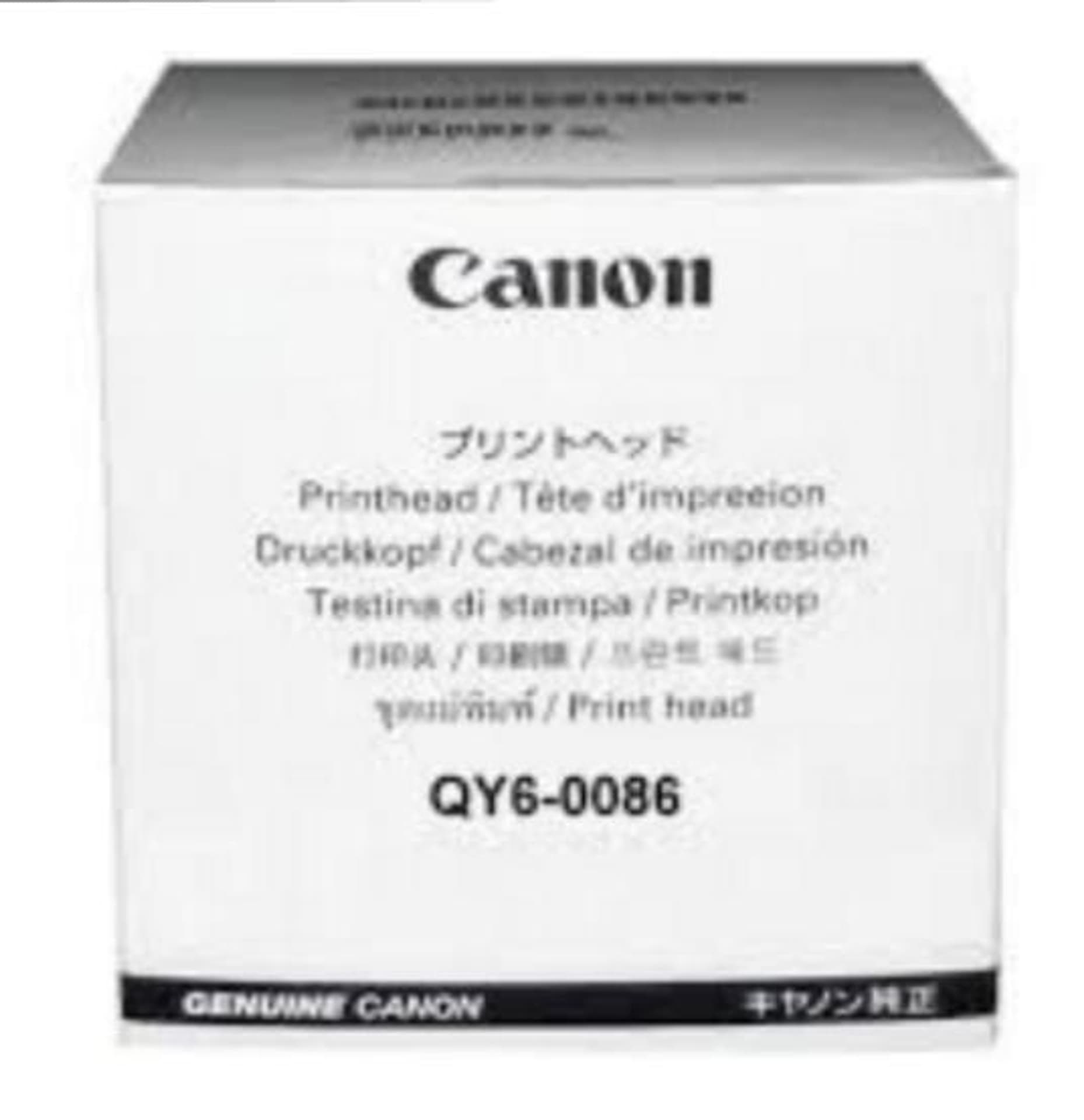 

Canon oryginalny głowica drukująca QY6-0086, black, Canon Pixma iX6850, MX725, MX925
