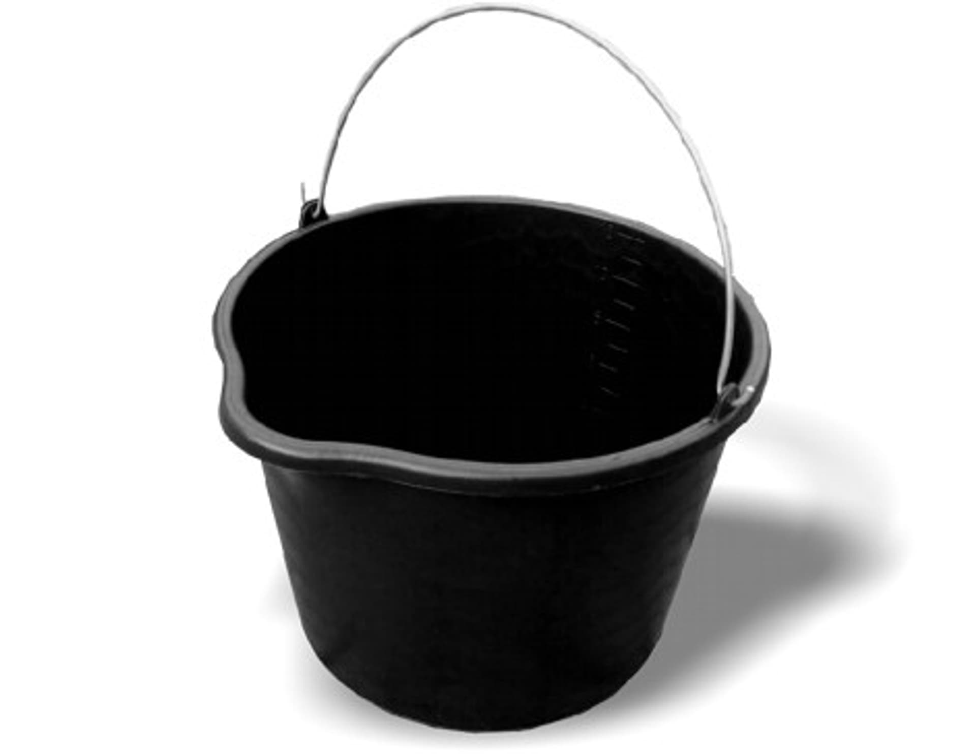 

WIADRO BUDOWLANE PLASTIKOWE Z LEJKIEM 12 LITRÓW